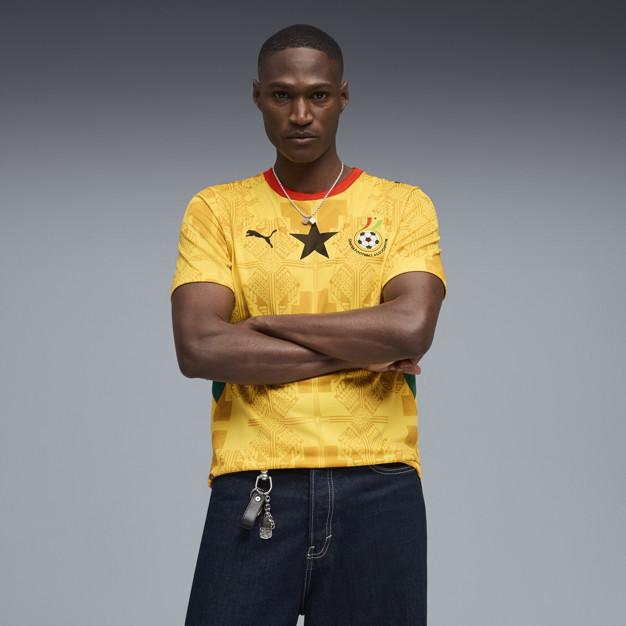 PUMA Trainingsshirt »Ghana 2026 Auswärtstrikot Herren«