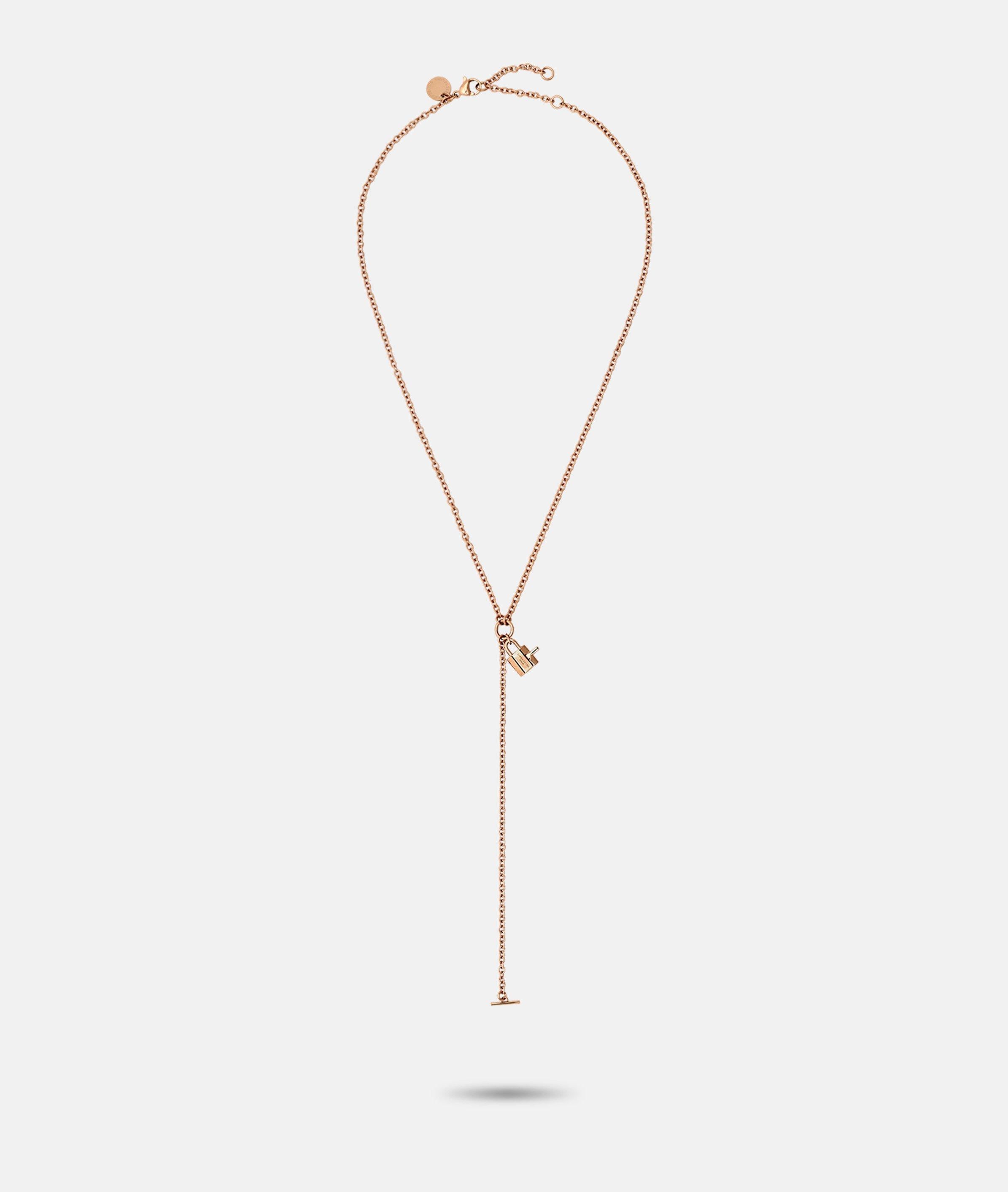 Liebeskind Berlin Y-Kette »Schmuck Geschenk Edelstahl Halskette The Love Bond«