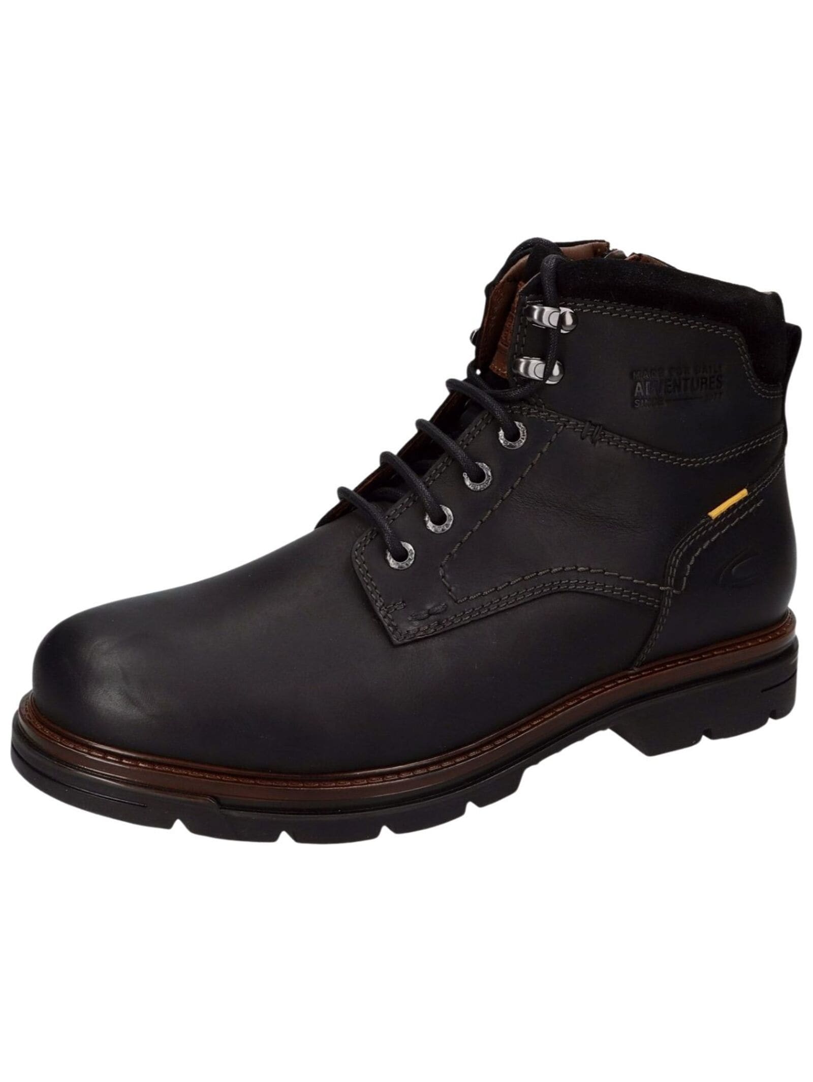 camel active Schnürstiefelette "camel active Stiefelette Leder" günstig online kaufen