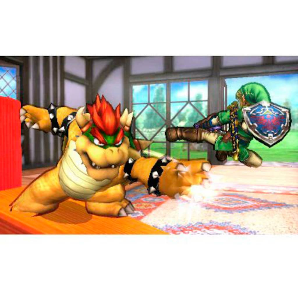 Nintendo Spielesoftware »SUPER SMASH BROS.«, Nintendo 3DS