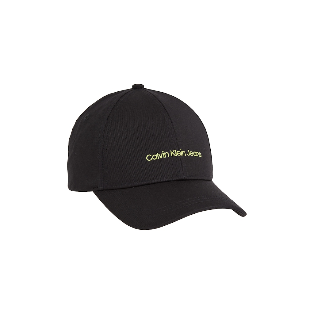 Calvin Klein Jeans Baseball Cap »INSTITUTIONAL CAP«