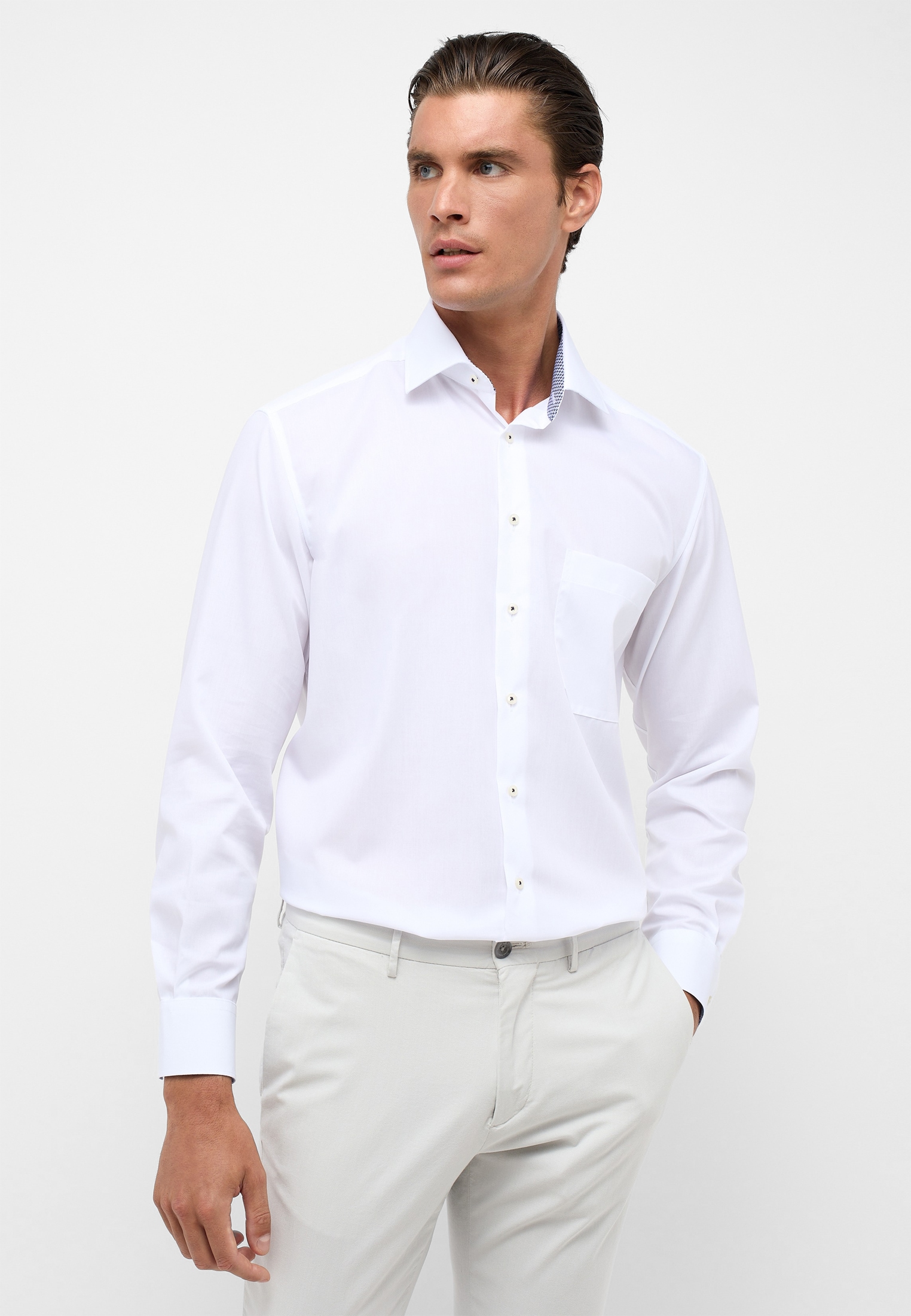 Eterna Langarmhemd "COMFORT FIT", NON IRON (bügelfrei) günstig online kaufen