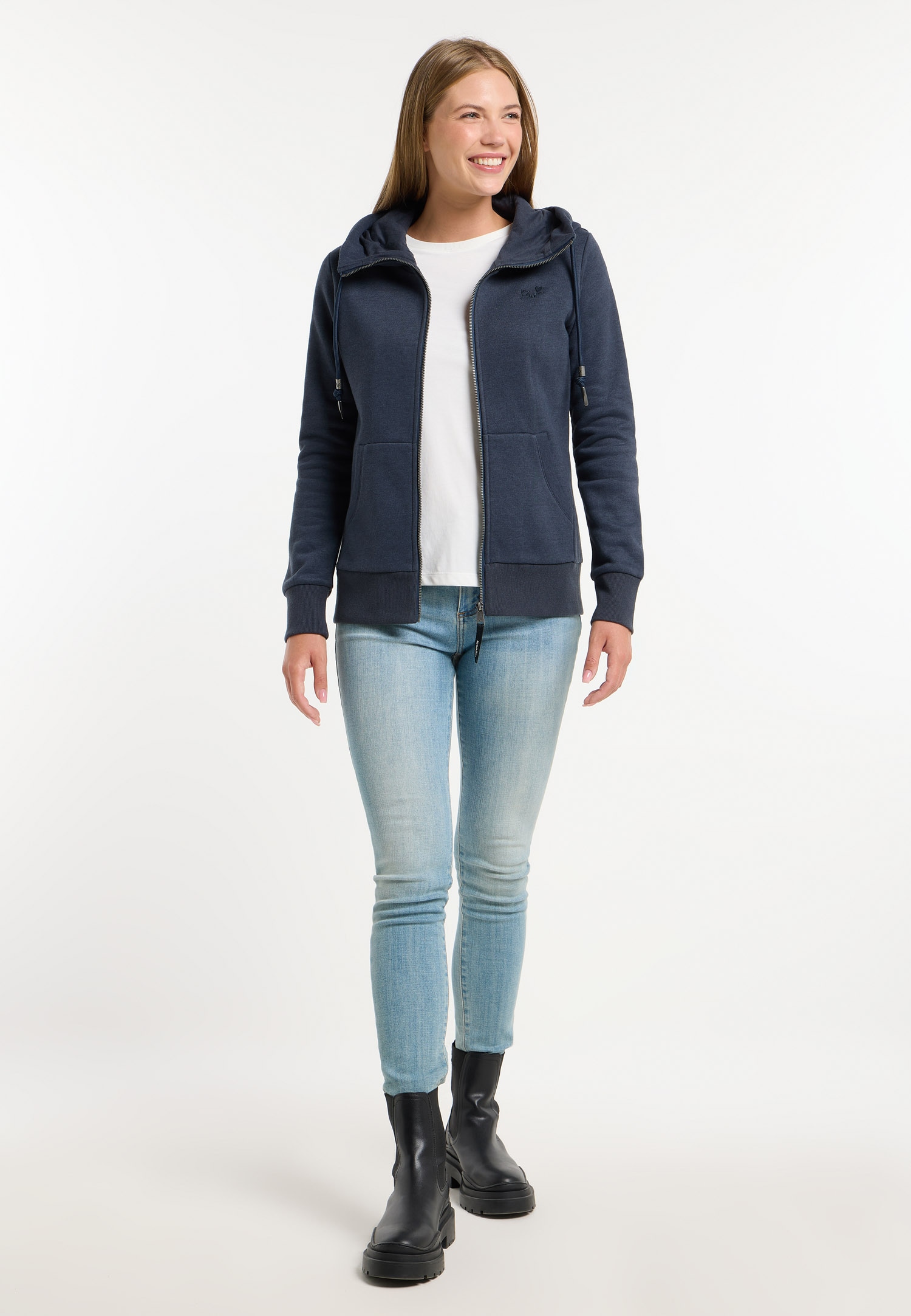 Ragwear Kapuzensweatjacke »NESKIA ZIP«