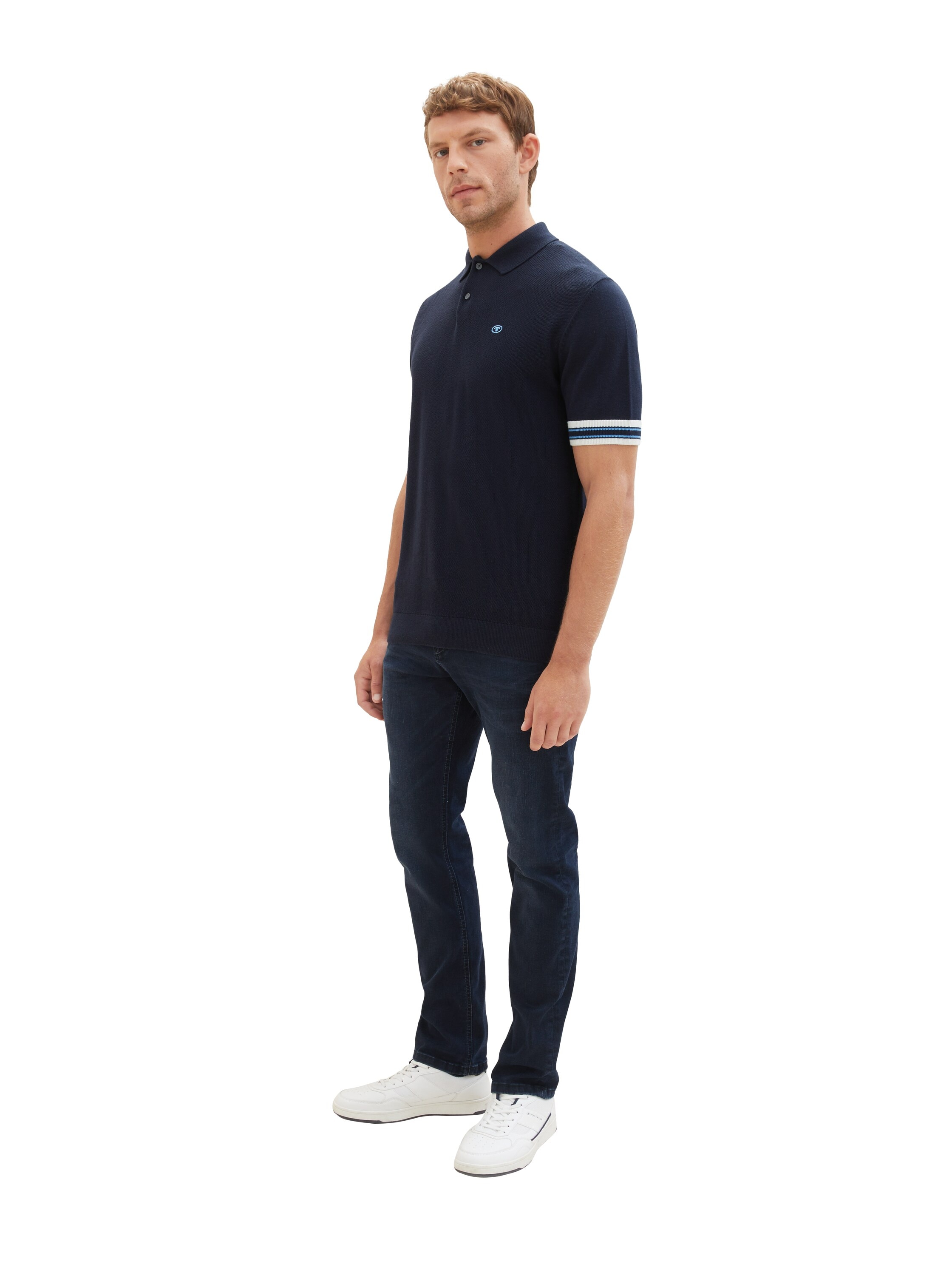 TOM TAILOR Slim-fit-Jeans, in dunkler Waschung