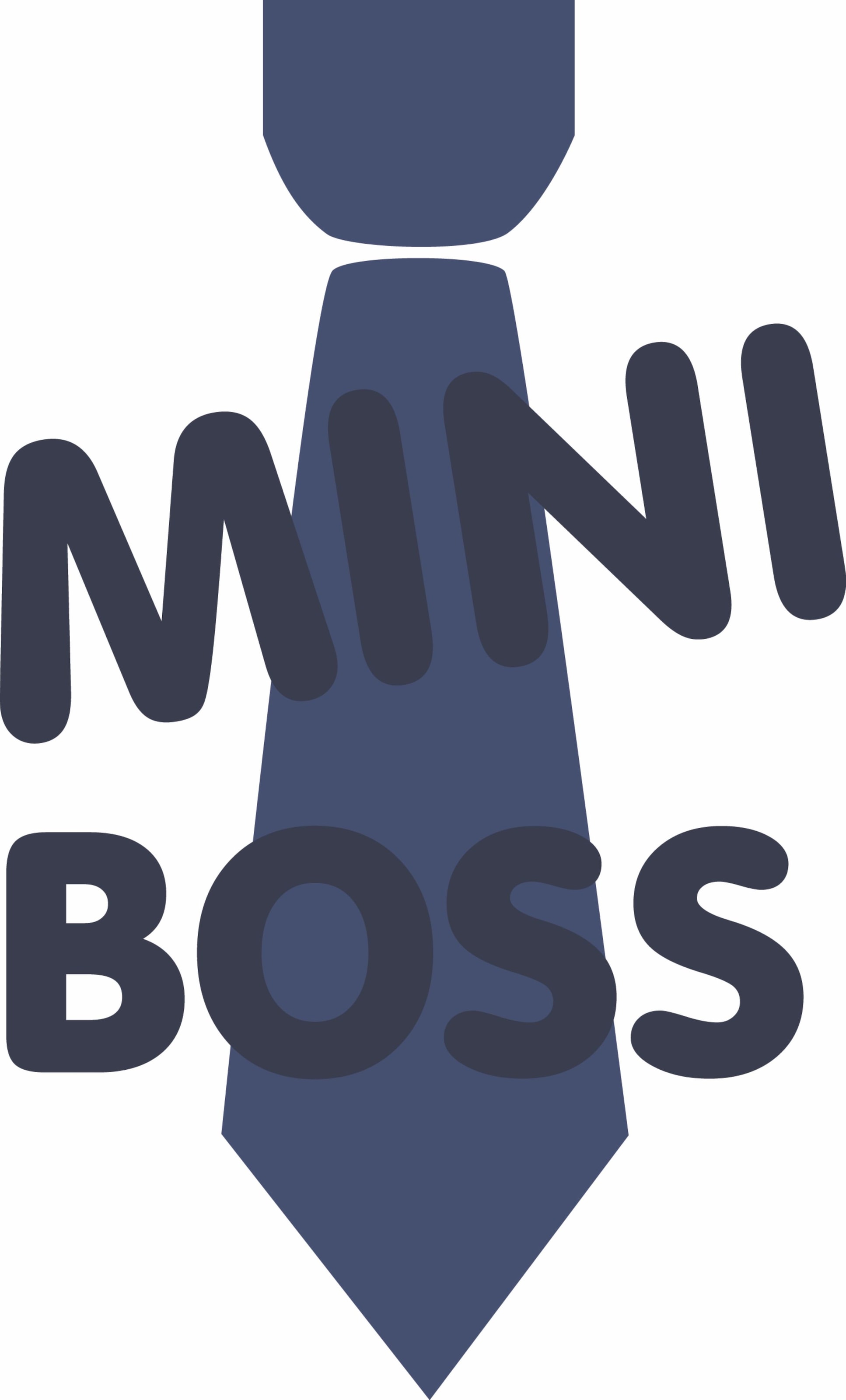 Liliput Langarmshirt »Mini Boss«, mit lustigem Frontprint