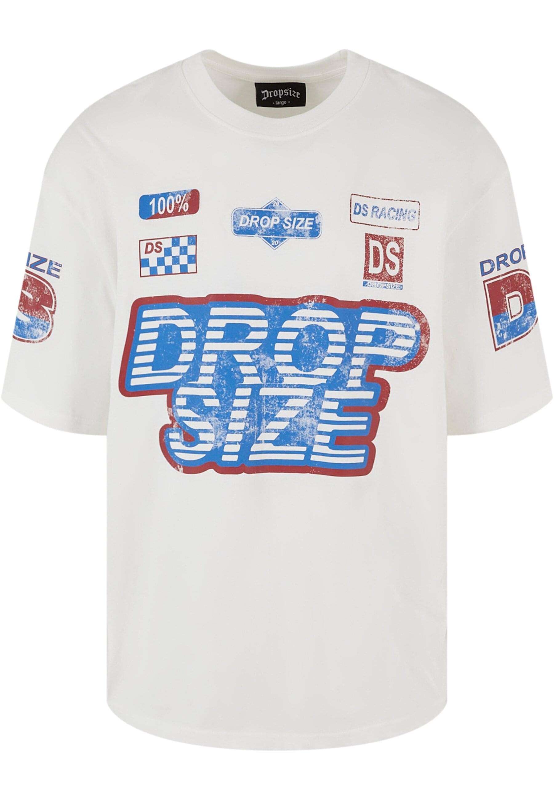 T-Shirt »Dropsize Herren Heavy Racing T-Shirt«