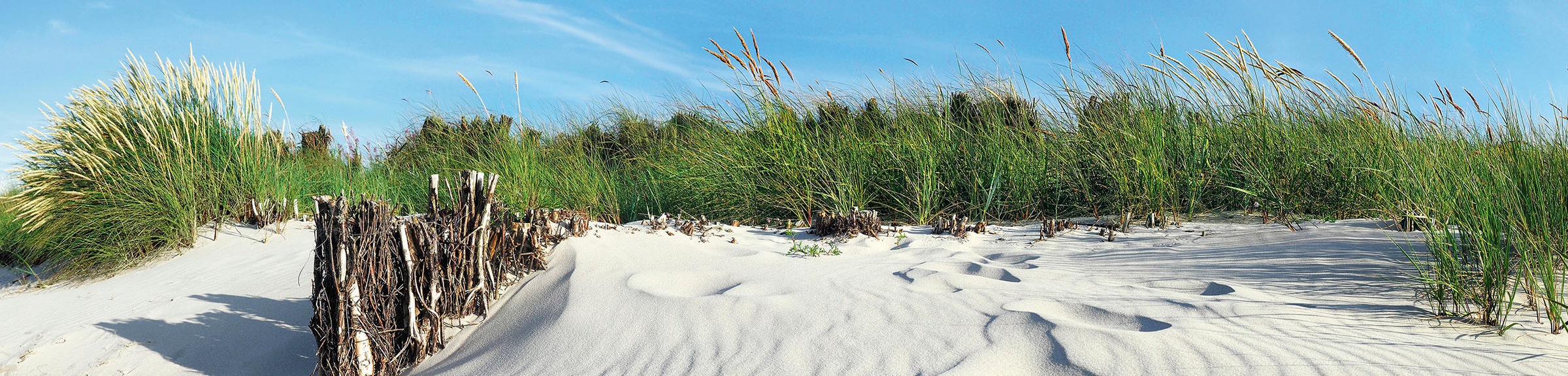 Express Küchen Küchenrückwand "Strand", (1 tlg.)