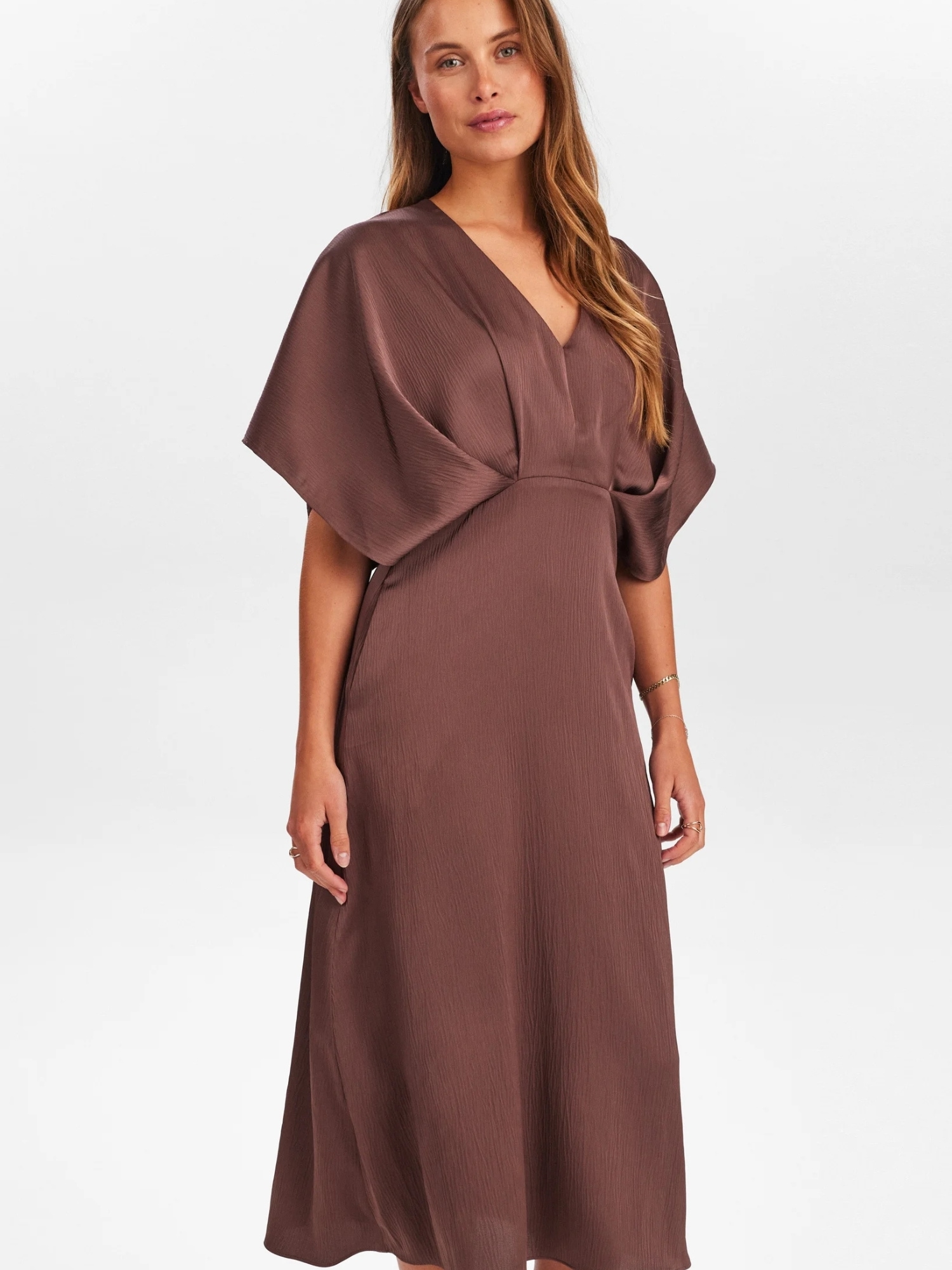 nümph Jerseykleid "Nümph Dress NUIVORY" günstig online kaufen