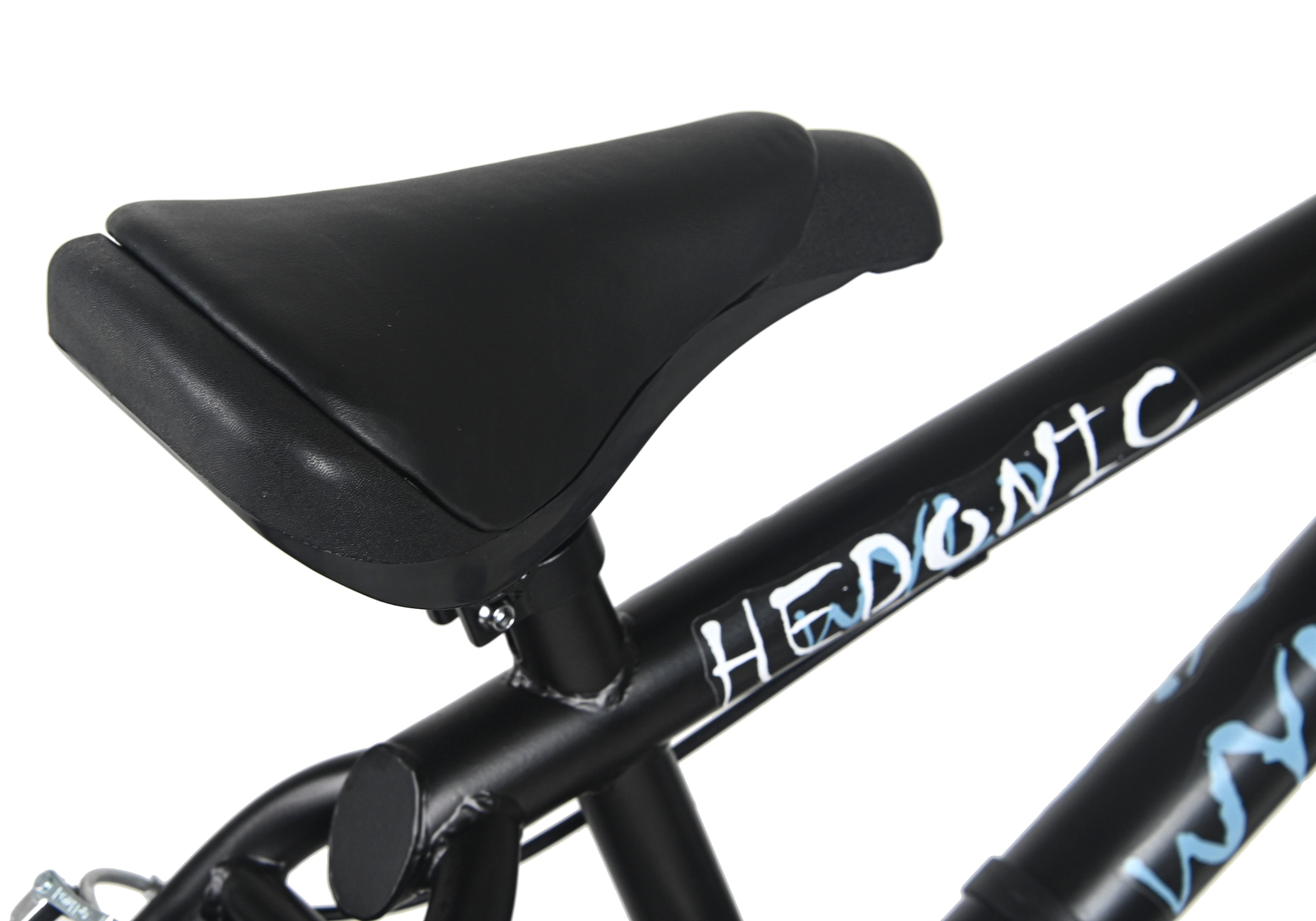 WYLD BMX-Rad »Hedonic Schwarz 360 Rotor Kinder BMX ab 7 Jahre« 1 Gang ohne Schaltung