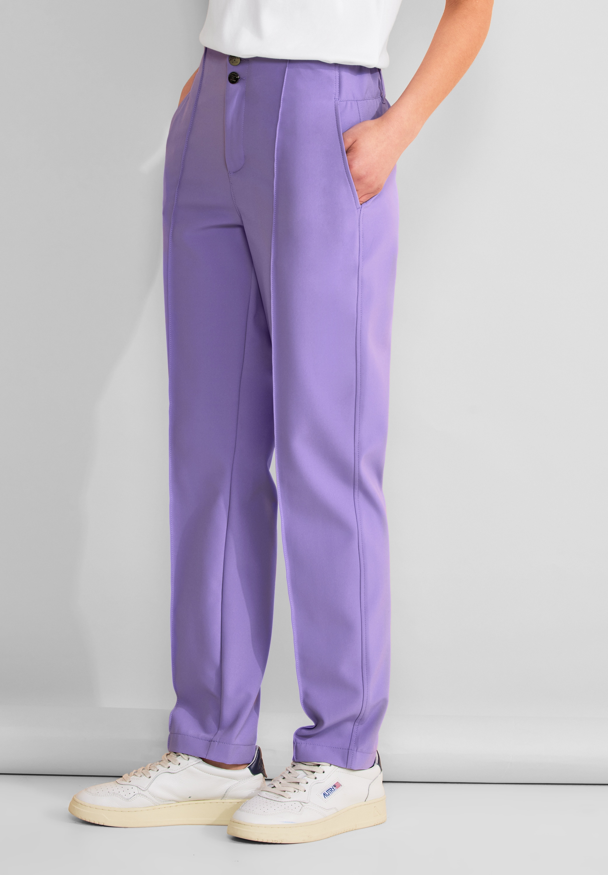 STREET ONE Chinos, technostretch