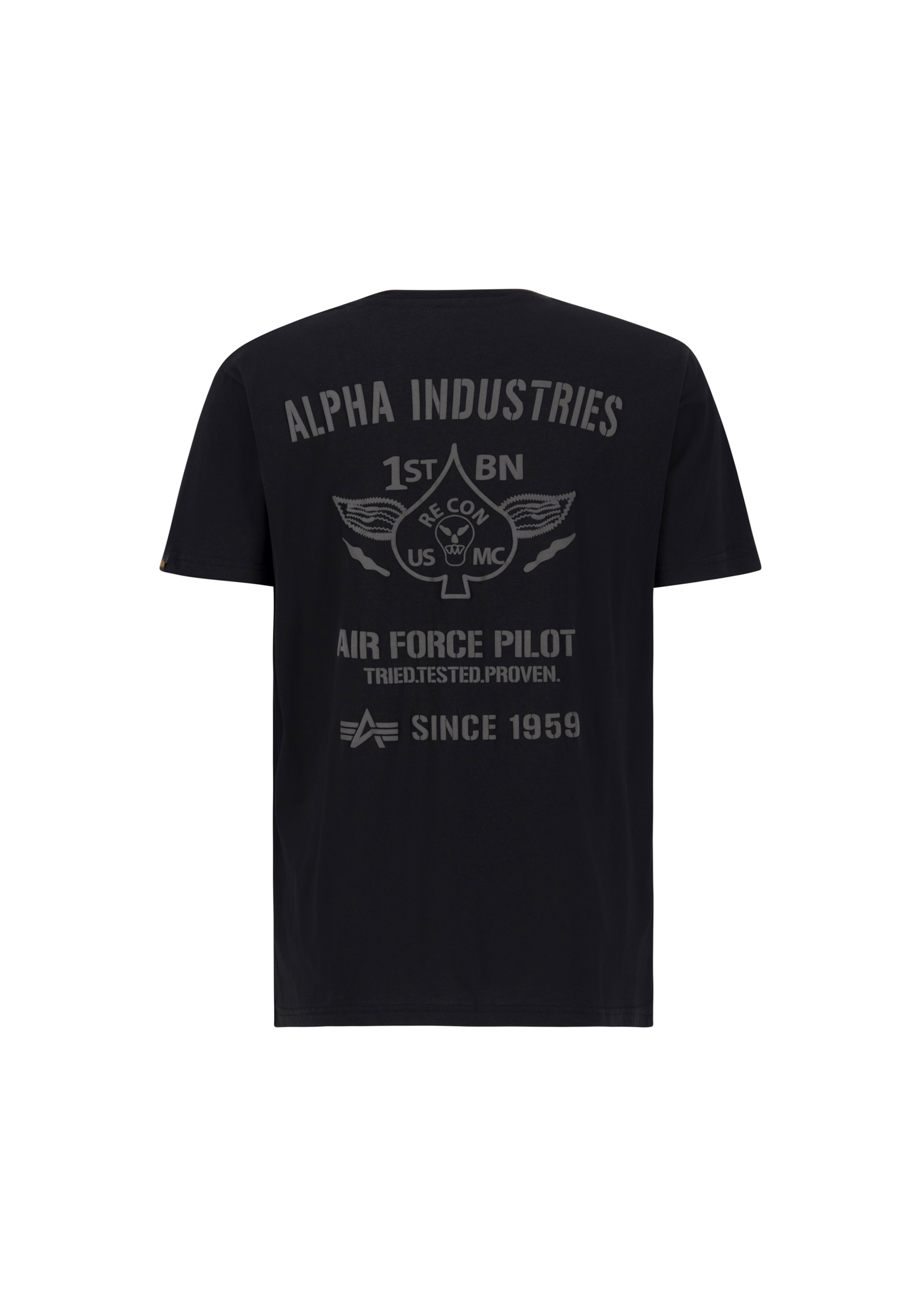 Alpha Industries T-Shirt "Alpha Industries Men - T-Shirts Air Force T" günstig online kaufen