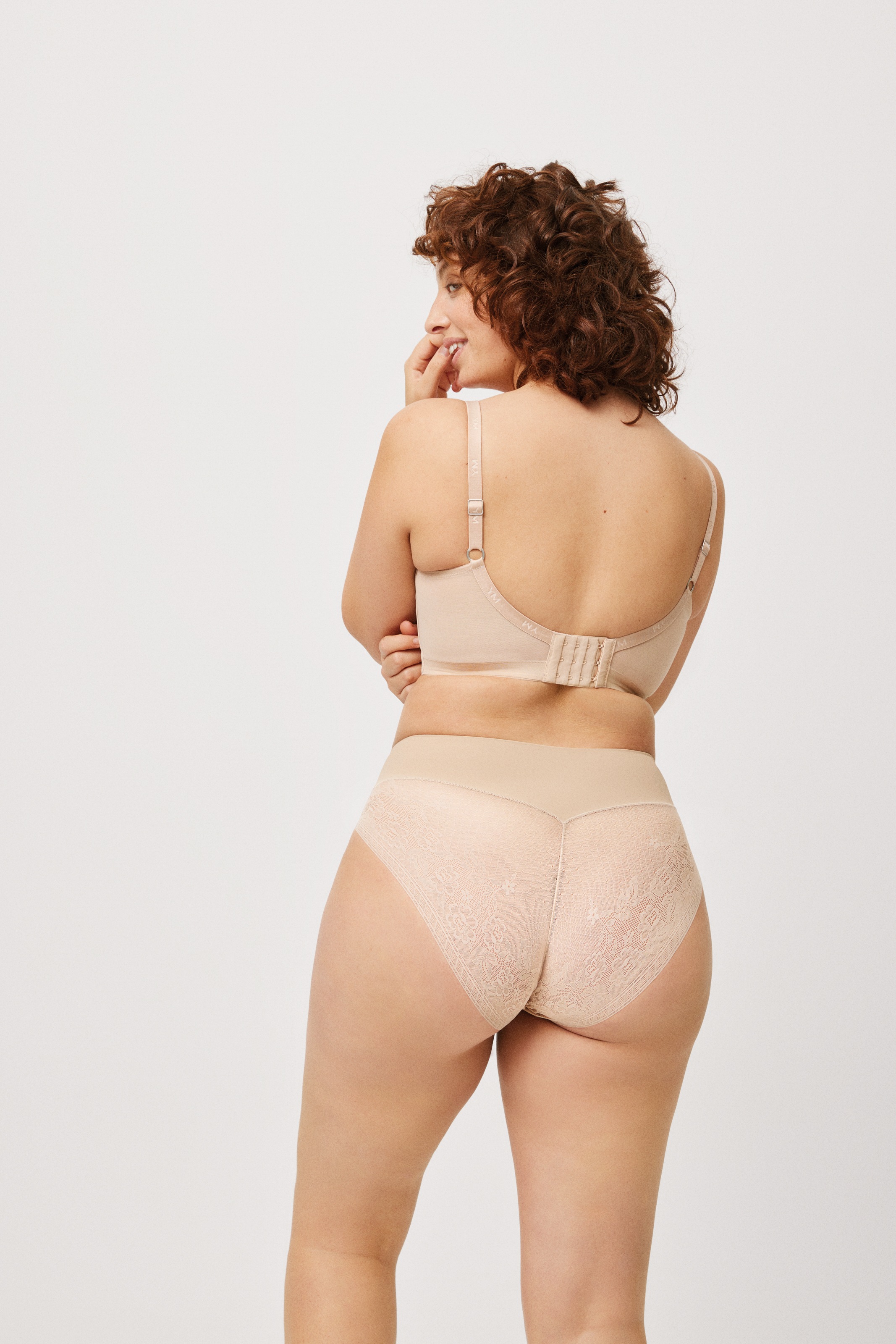 YSABEL MORA Shapingpants »Special You«, (2er Pack), florale Spitze, elastisch, Form-Effekt