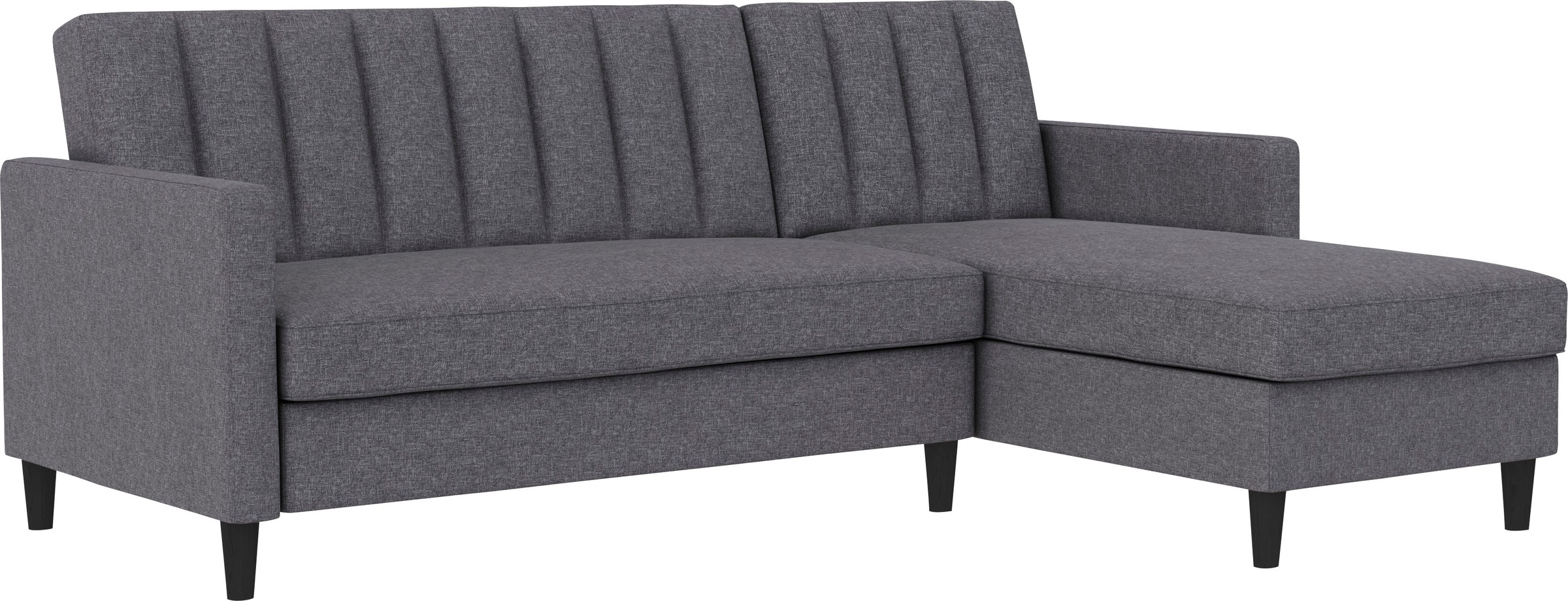 Thumbnail - Dorel Home Ecksofa "Celine, L-Form," mit Bett-Funktion und Stauraum. Recamiere beidseitig montierbar