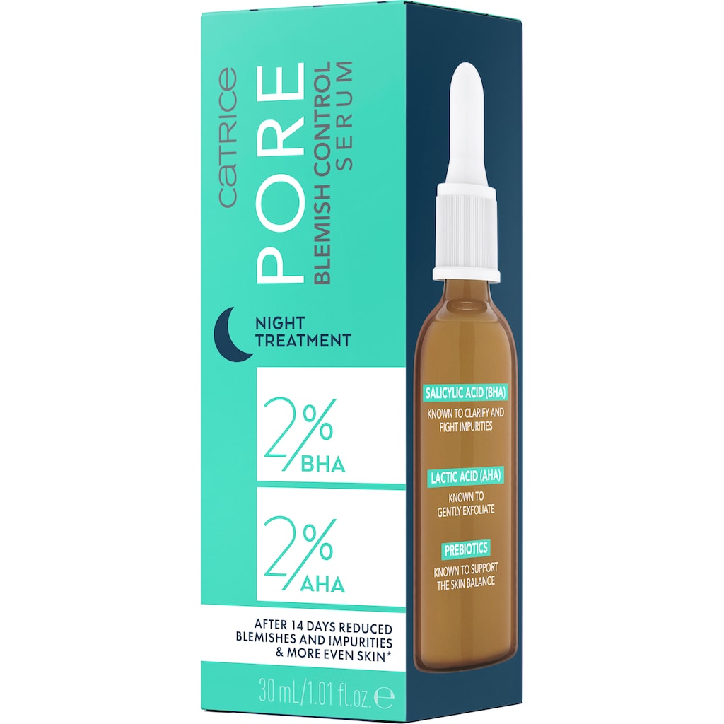 Catrice Gesichtsserum »Catrice Pore Blemish Control Serum«, (Set, 3 tlg.)