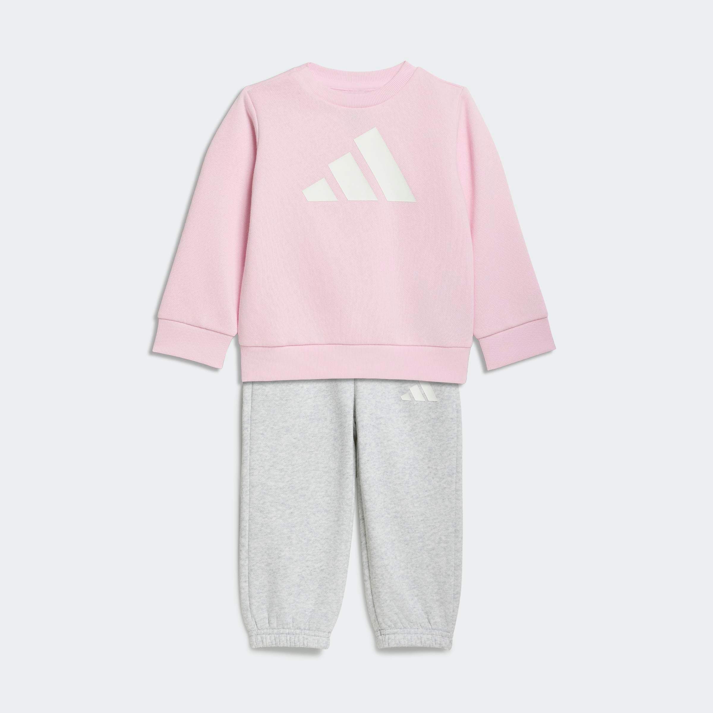 adidas Sportswear Trainingsanzug "ESSENTIALS KIDS" 2 für Babys, mit 2 Teilen, aus Baumwolle und Polyester