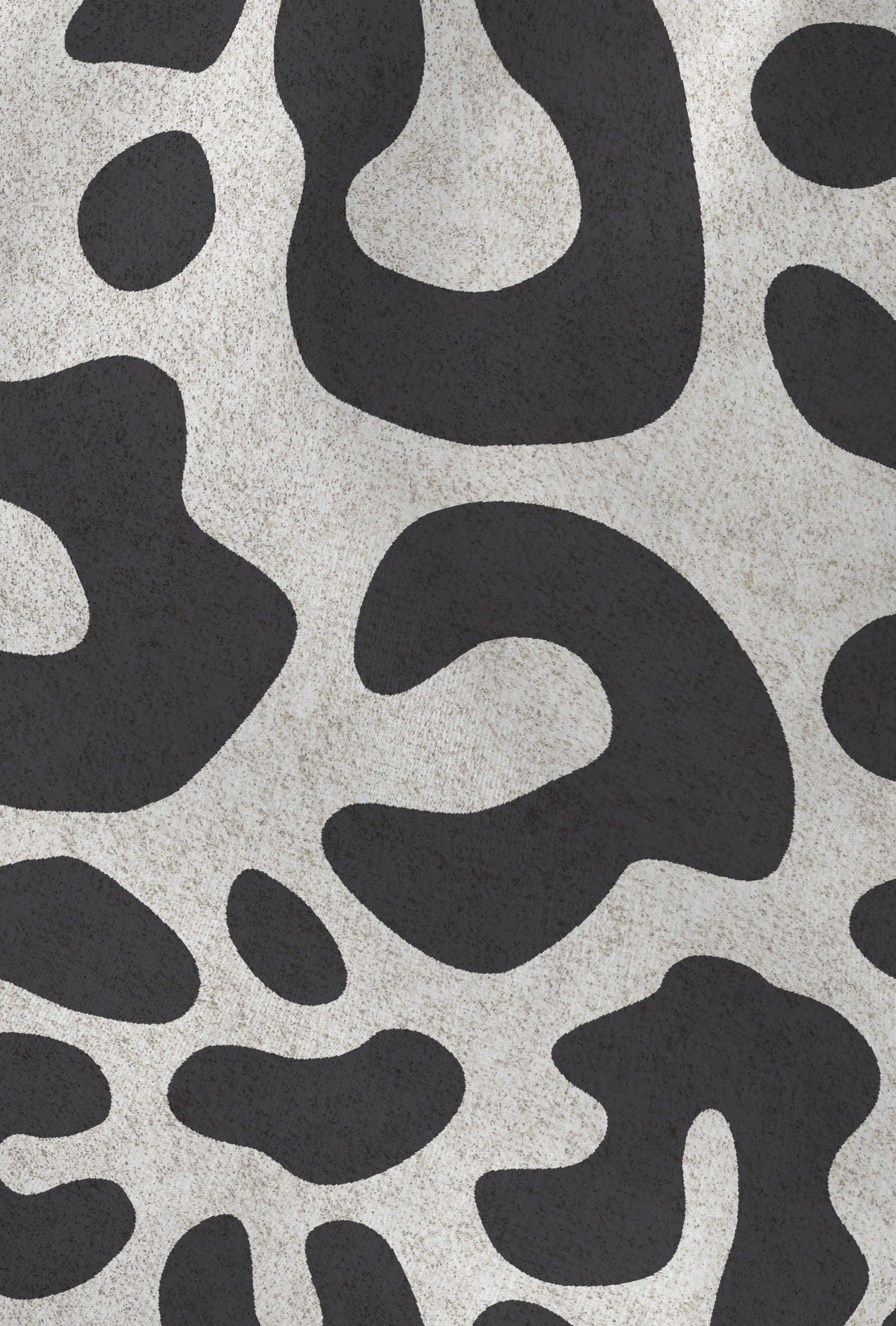 Biberna Bettwäsche »Leo Premium Melange-Flanell Bettwäsche 100% Baumwolle ab 135x200« 2 wärmend weich, Reißverschluss, Winterbettwäsche, Animalprint