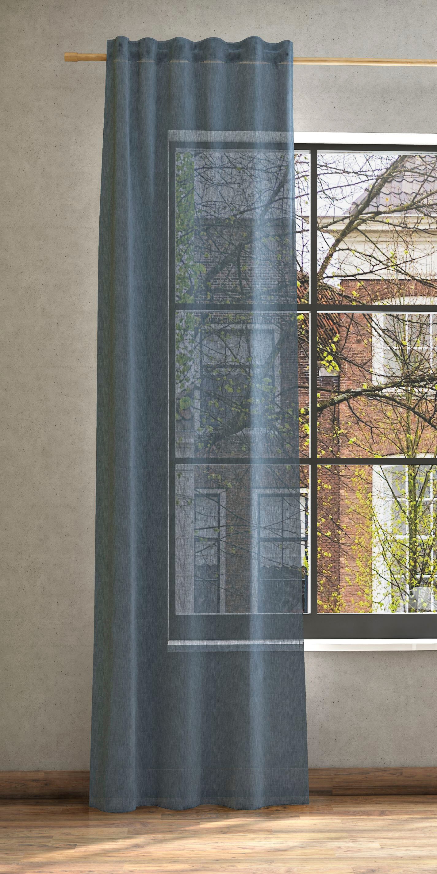 Neutex for you Vorhang "Mara-ECO" Multifunktionsband 1 Stk. tlg. günstig online kaufen