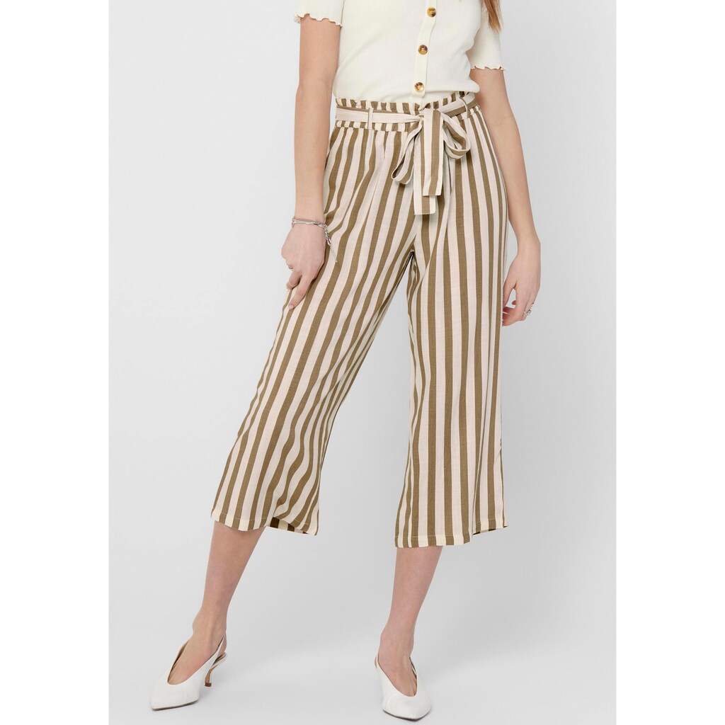 ONLY Culotte »ONLASTRID LIFE CULOTTE PANTS« ONLY Culotte »ONLASTRID LIFE CULOTTE PANTS«