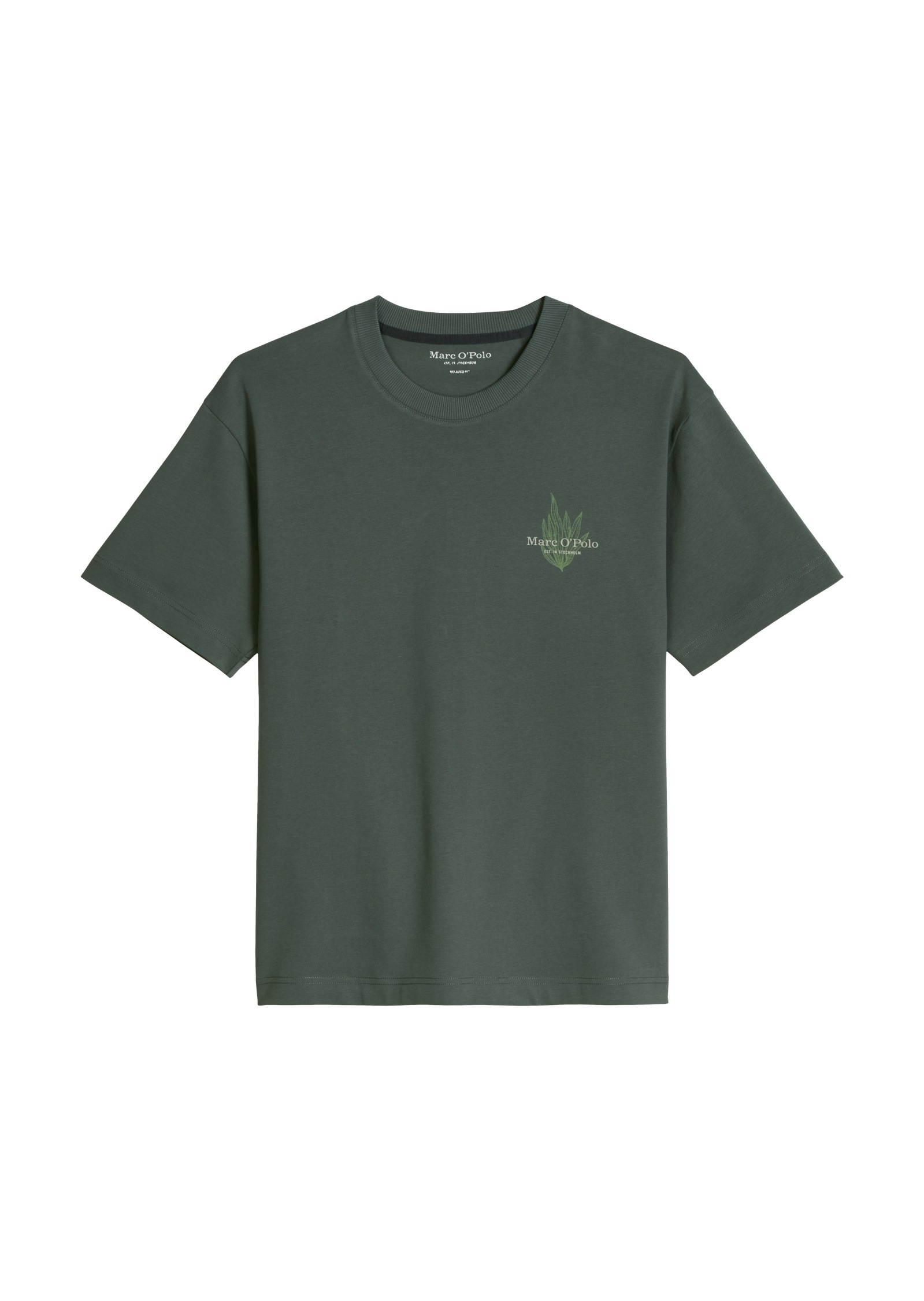 Marc O'Polo T-Shirt »mit maritimer Rückenprint«