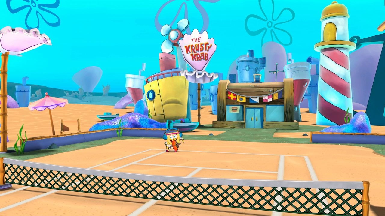 Nighthawk Spielesoftware »Nickelodeon Extreme Tennis: Next!« Nintendo Switch