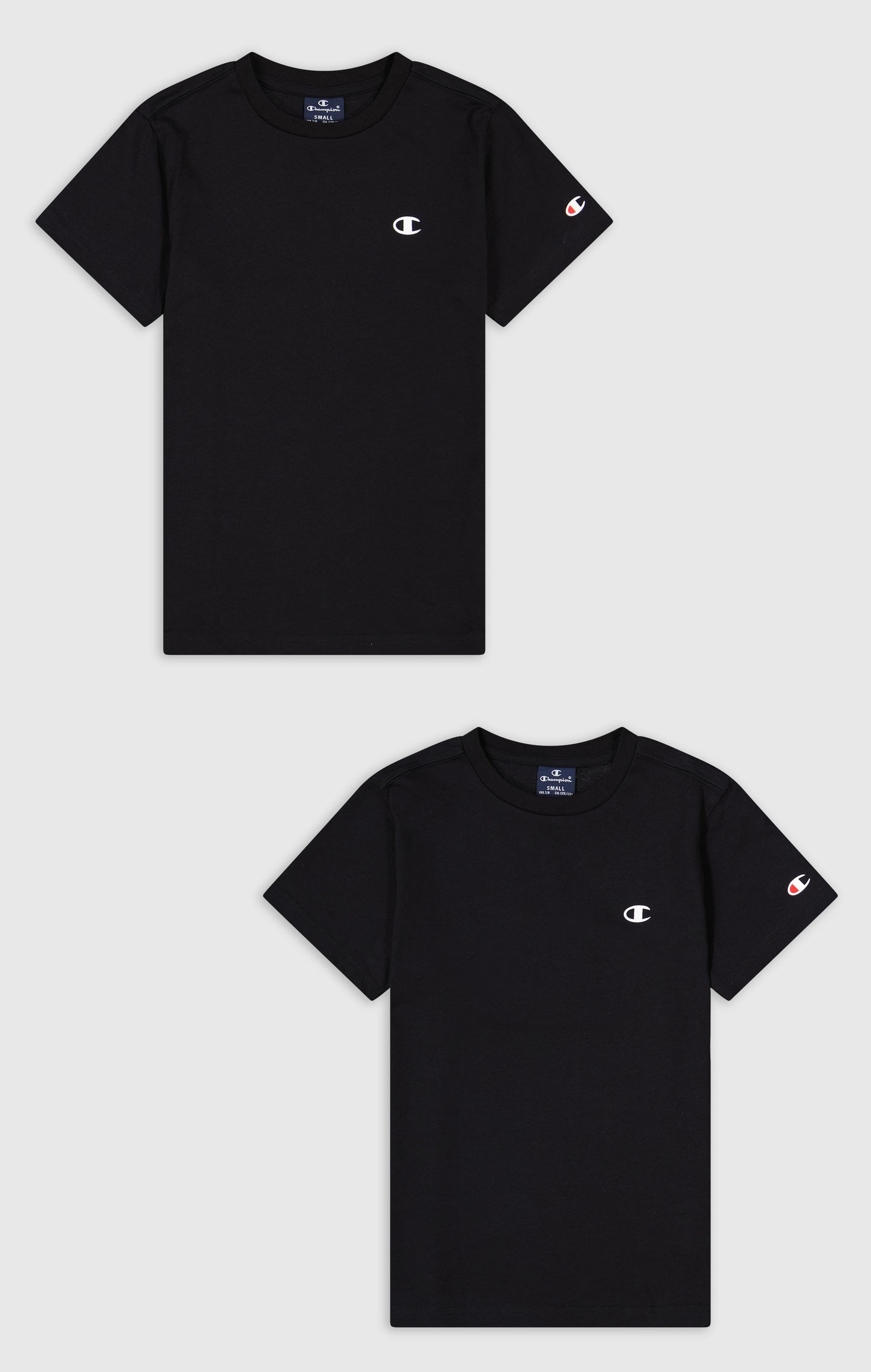 Champion T-Shirt »Basic 2pack Crew-Neck - für Kinder«