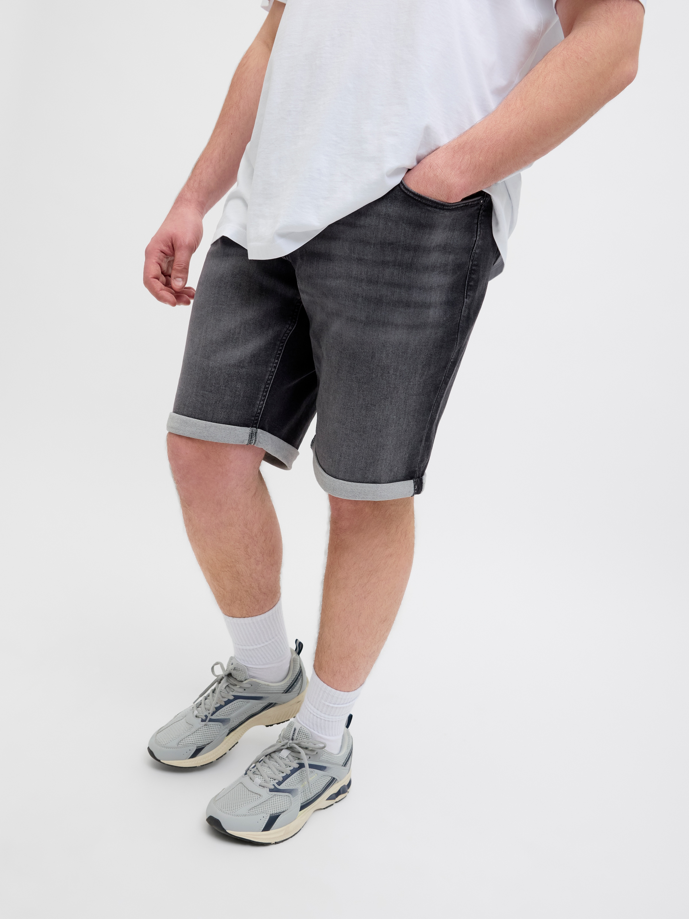 Jack & Jones PlusSize Shorts »JJIRICK JJICON I.K. SHOR«
