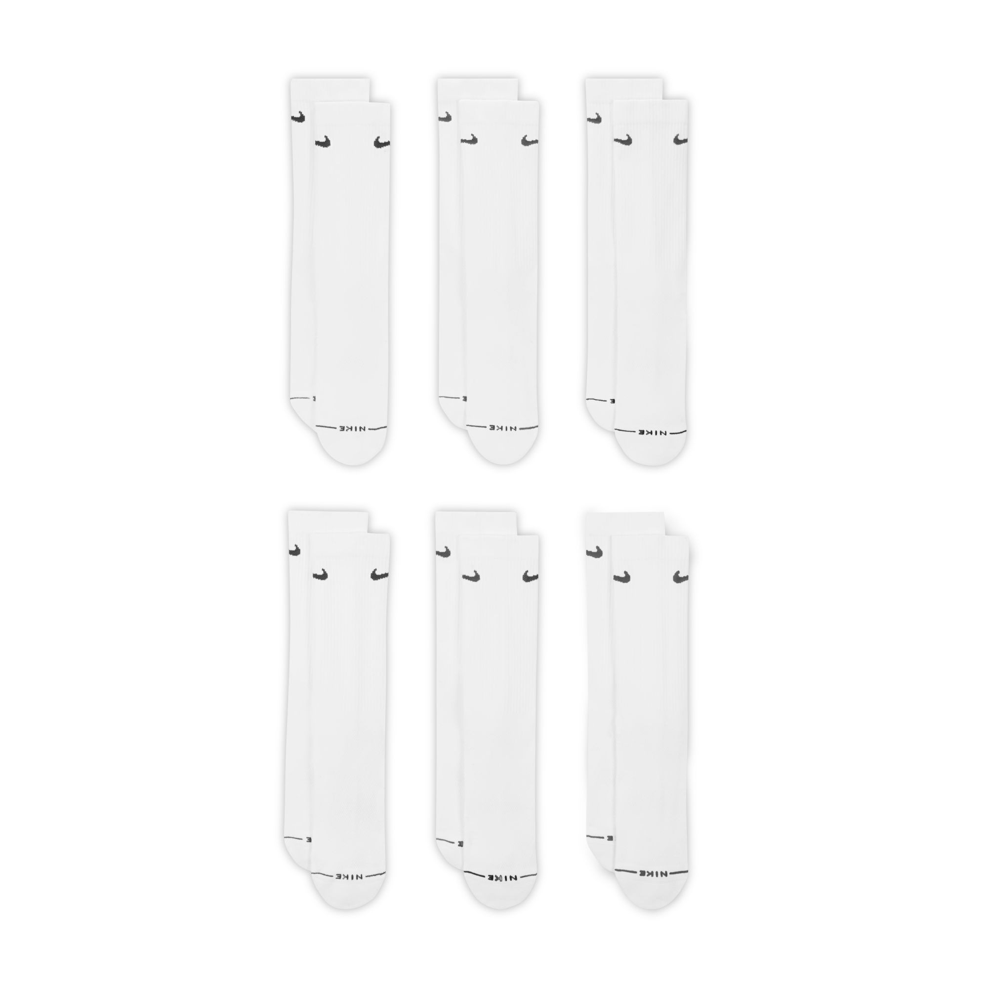 Nike Sportsocken "U NK ED ELVD CRW 6P - 144" für sportliche Aktivitäten, fü günstig online kaufen