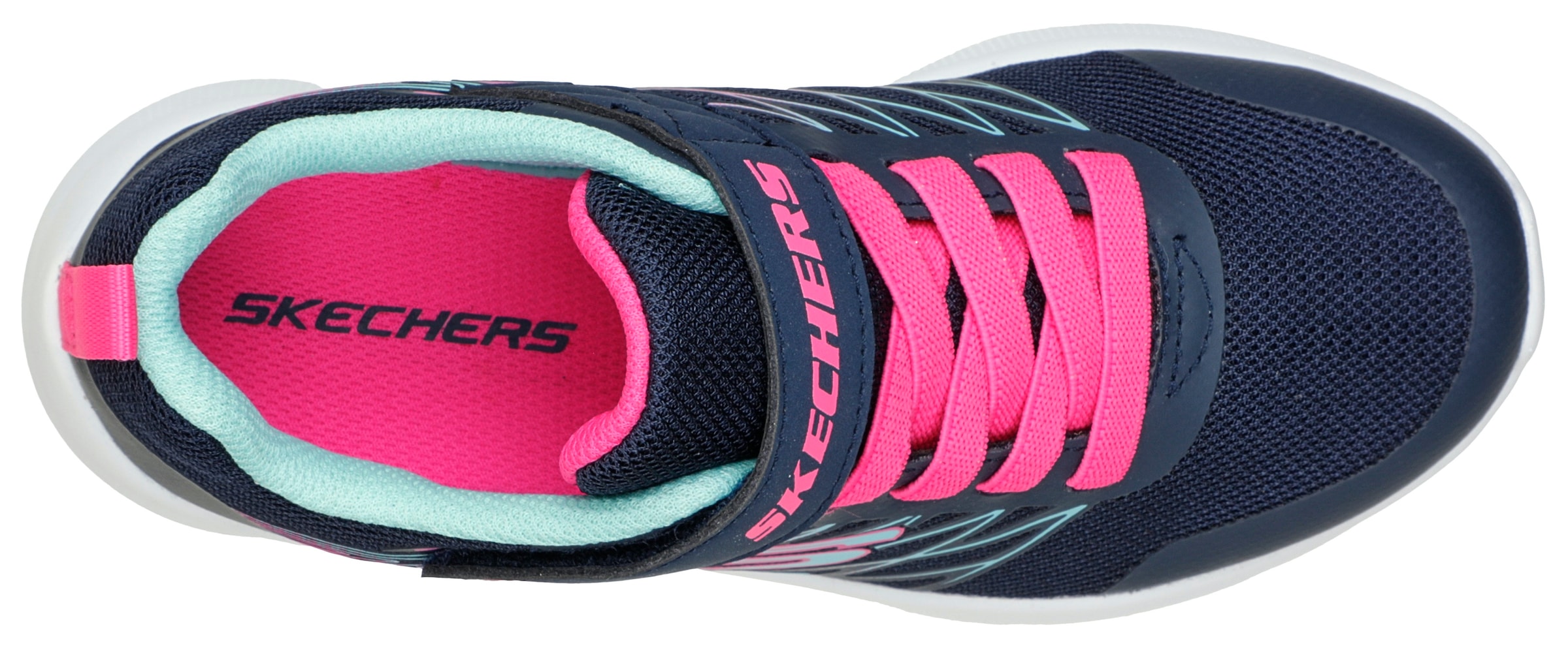 Skechers Kids Sneaker »MICROSPEC BOLD DELIGHT«, mit bunten Kontrast-Details  online kaufen | BAUR | Sneaker low