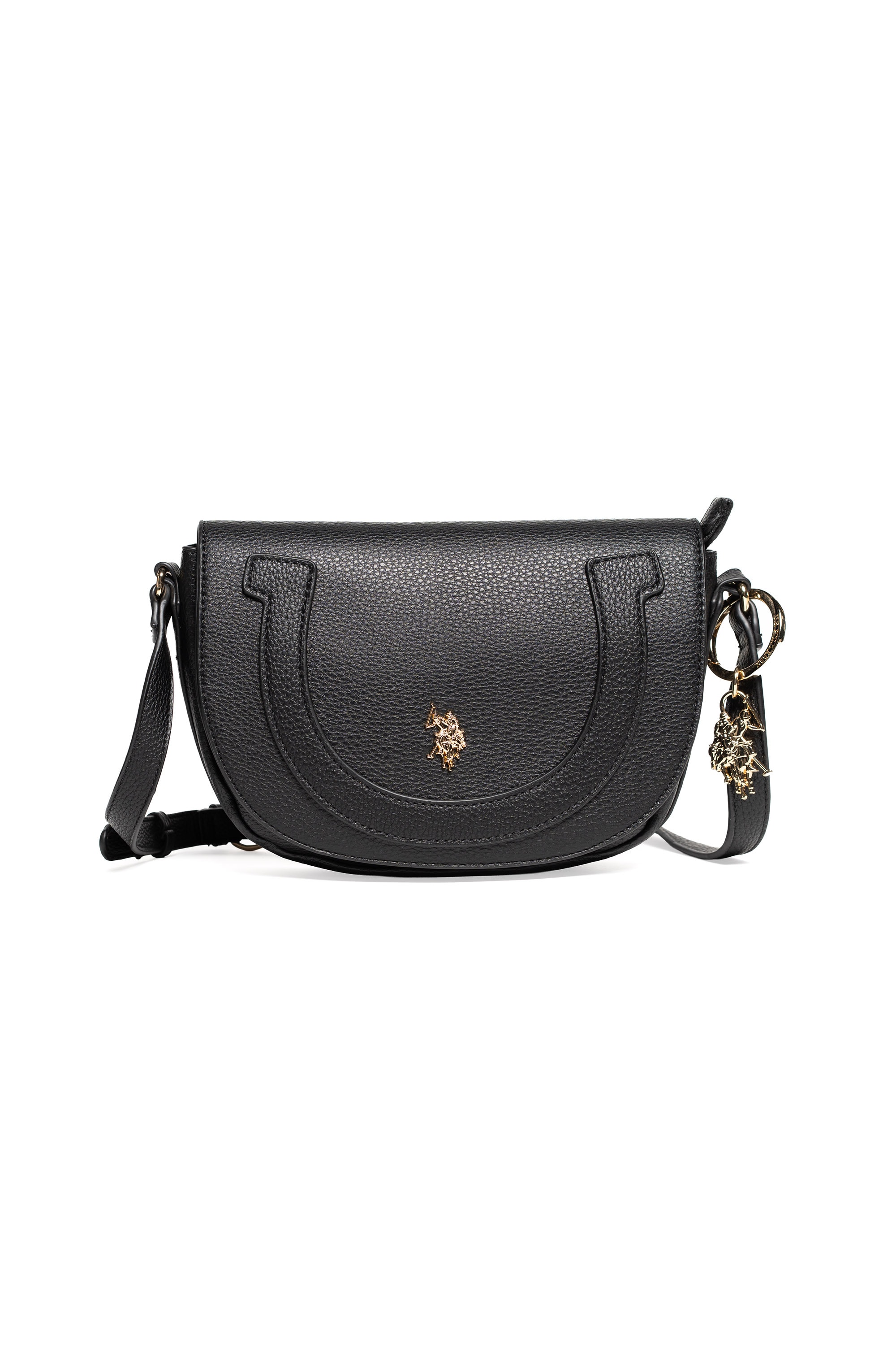 U.S. Polo Assn. Schultertasche »LAWSON FLAP CROSSBODY BAG Damen« Schultertasche Damen, Abendtasche, Fashion, Lifestyle, Sale