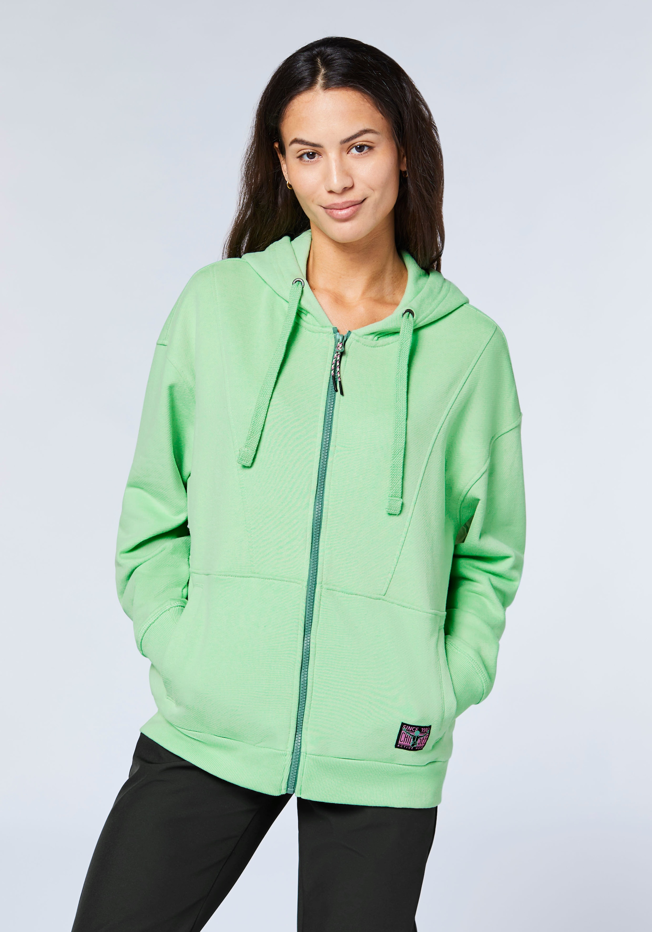 Chiemsee Kapuzensweatjacke