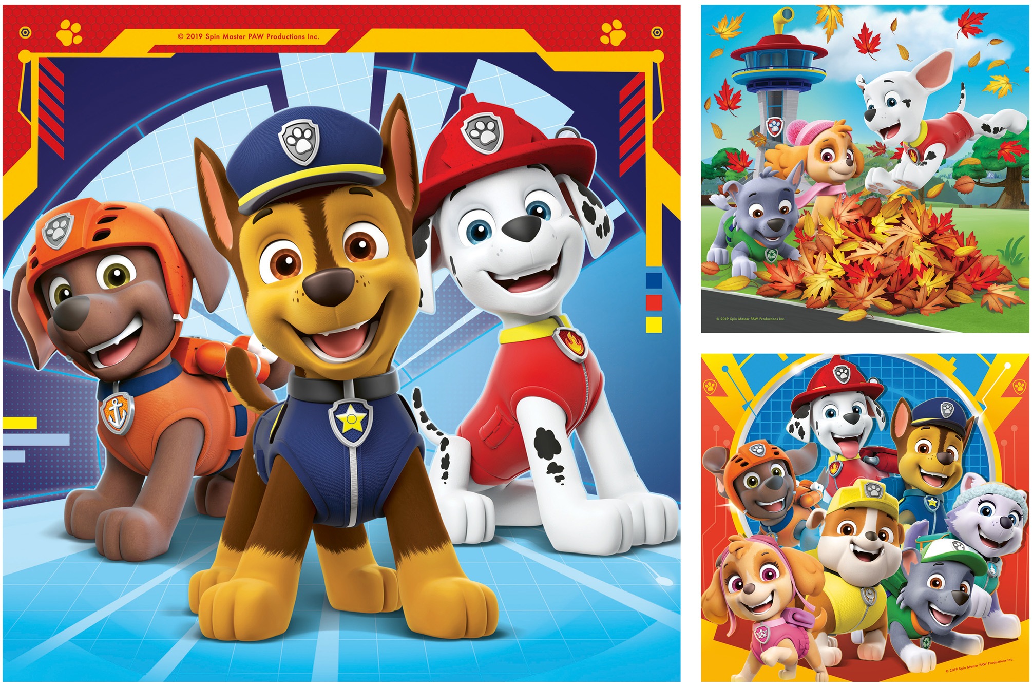 Ravensburger Puzzle »Paw Patrol« Made in Europe