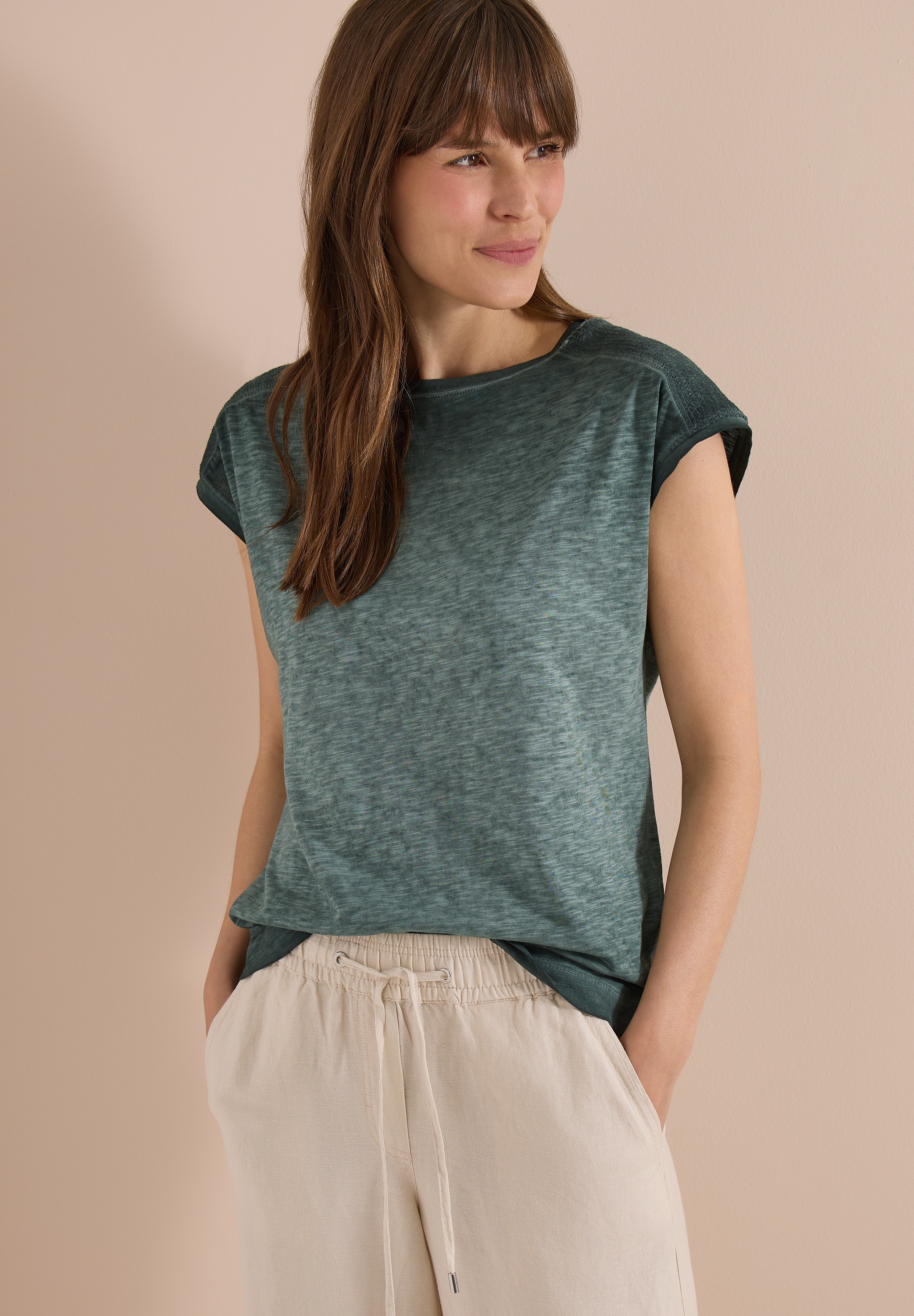 Cecil aus Jersey in Unifarbe