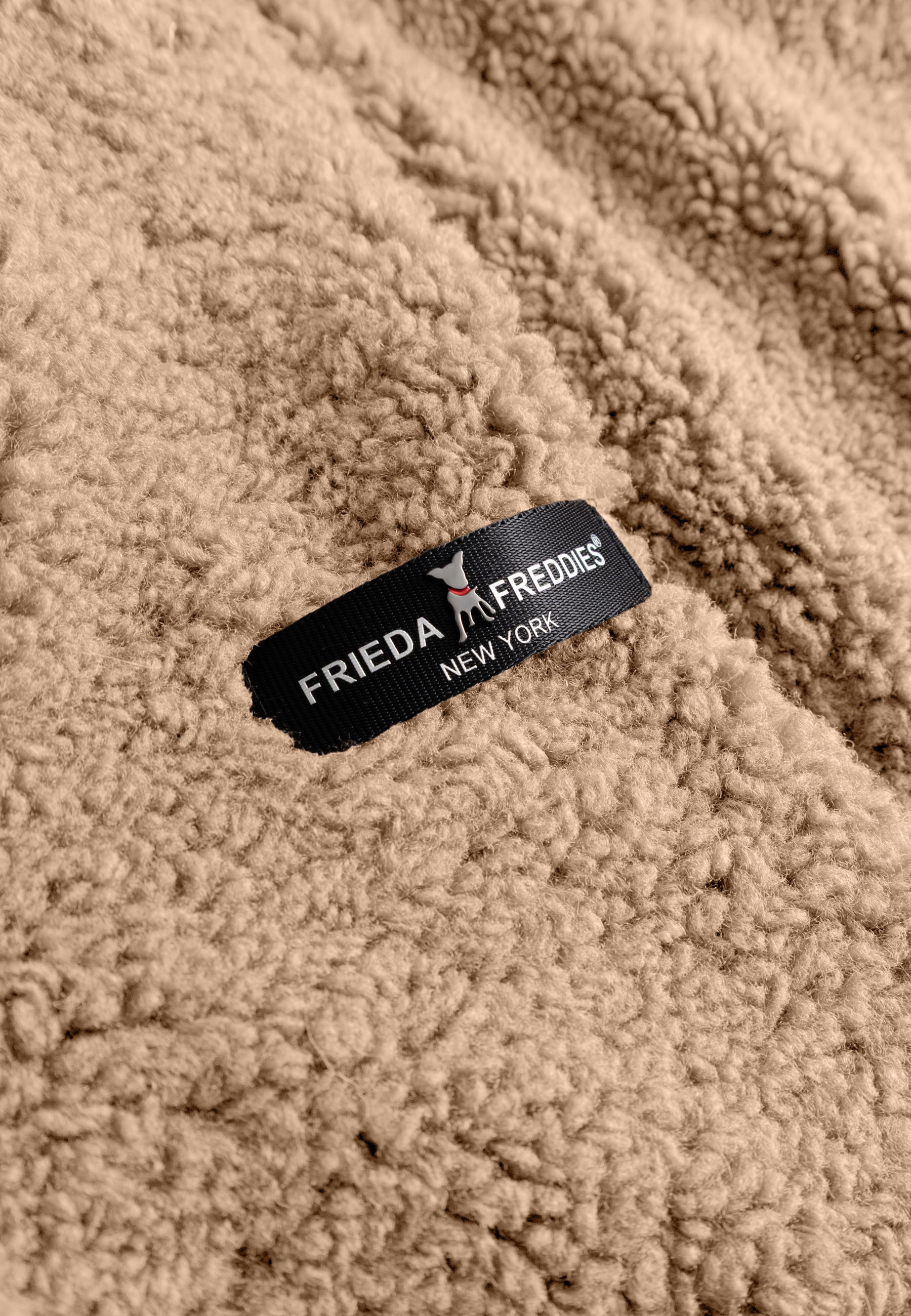 Frieda & Freddies Wintermantel »Frieda & Freddies Teddy-Mantel mit Inlay«