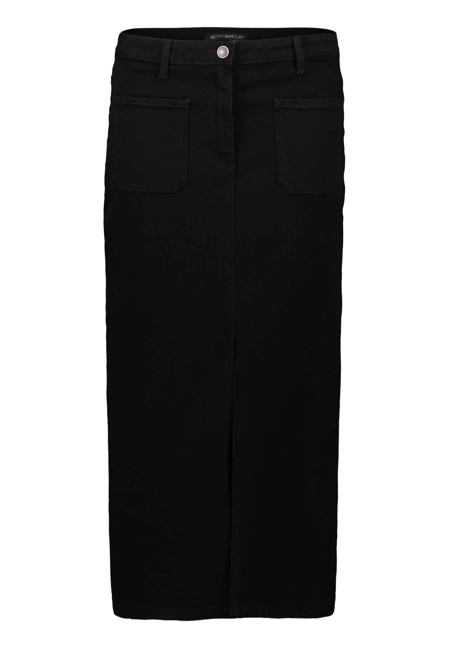 Betty Barclay Midirock »Betty Barclay Damen Jeansrock mit aufgesetzten Taschen«
