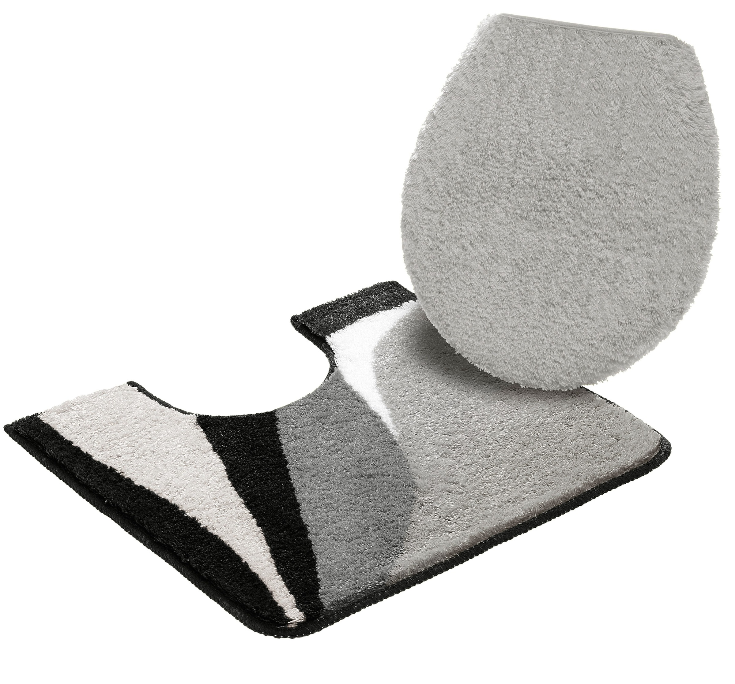 OTTO home Badematte "Magnus, Badvorleger, Badezimmer Teppich" Höhe 20 mm ru günstig online kaufen