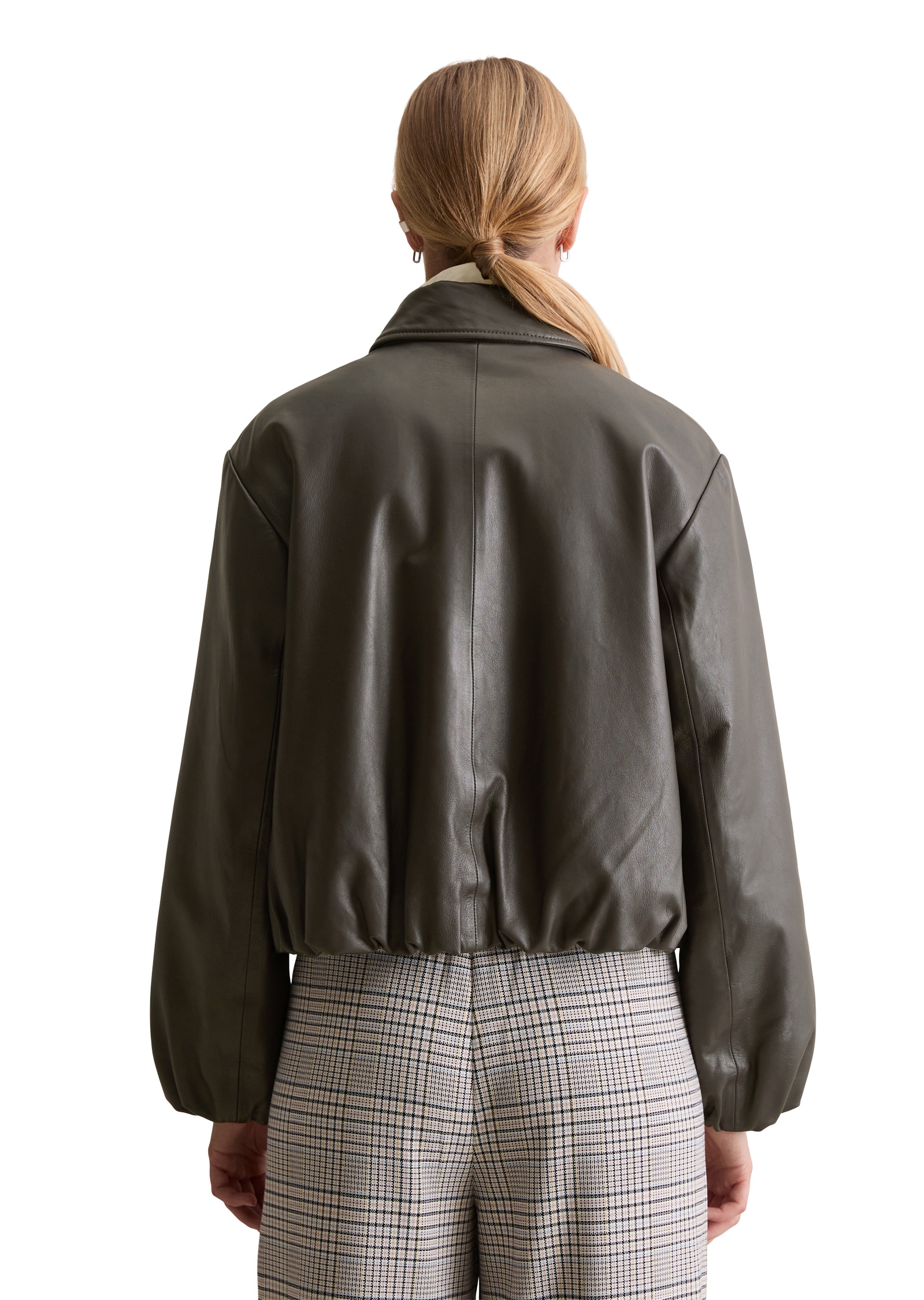 Marc O'Polo DENIM Lederjacke »aus softem Lammleder«