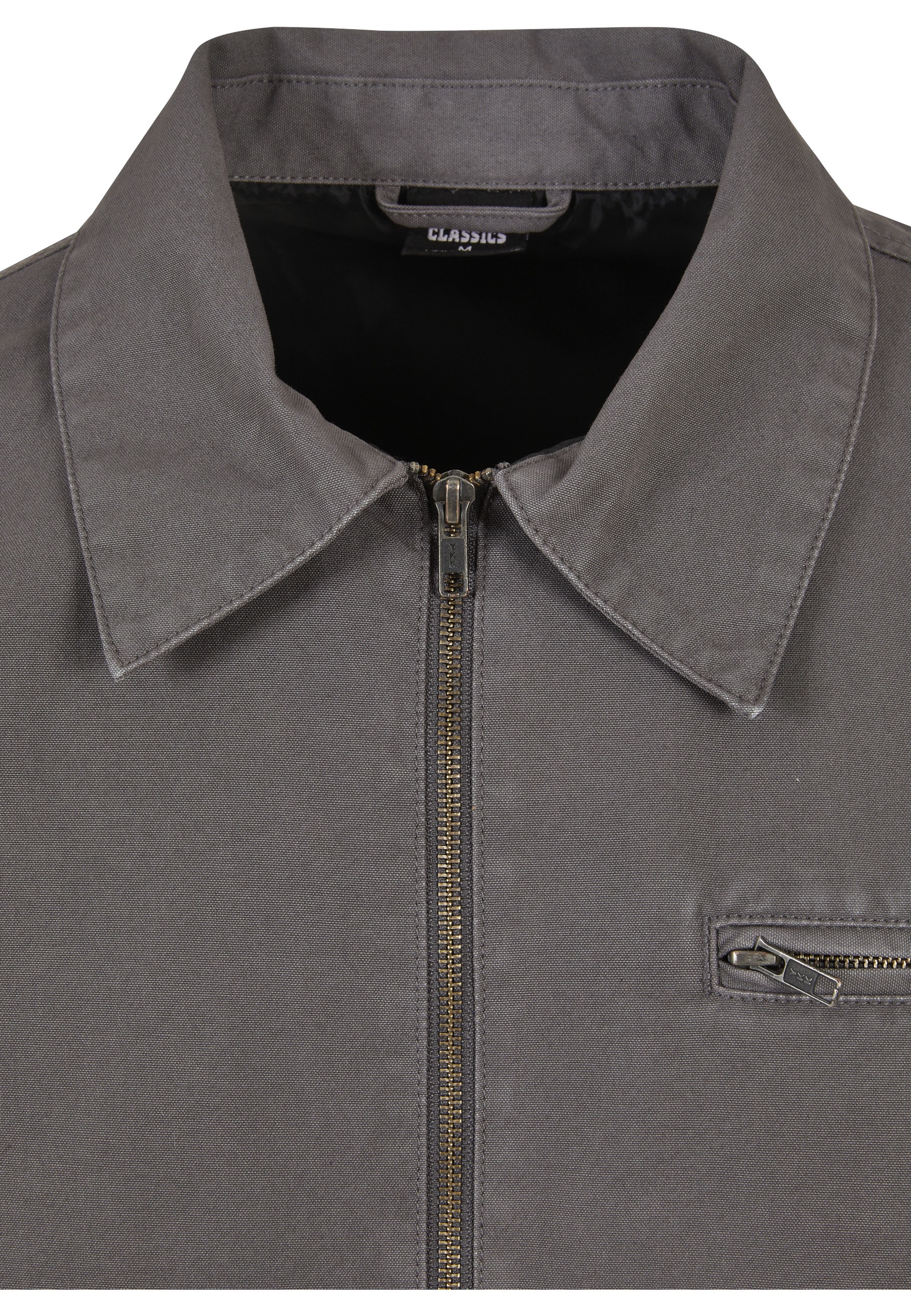 URBAN CLASSICS Funktionsmantel »Urban Classics Herren Overdyed Workwear Jacket«