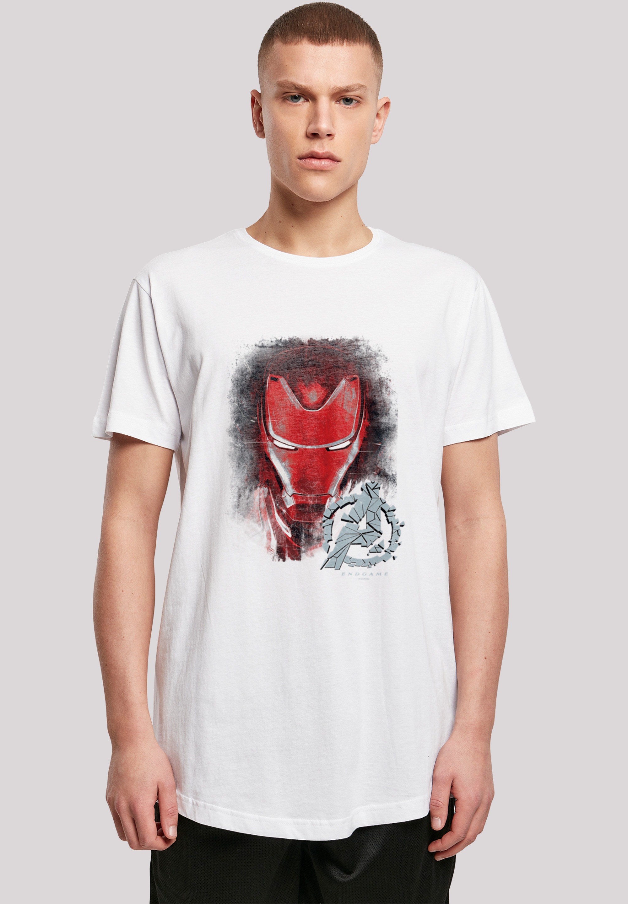 F4NT4STIC T-Shirt »Marvel Endgame Iron Man Brushed«, Print
