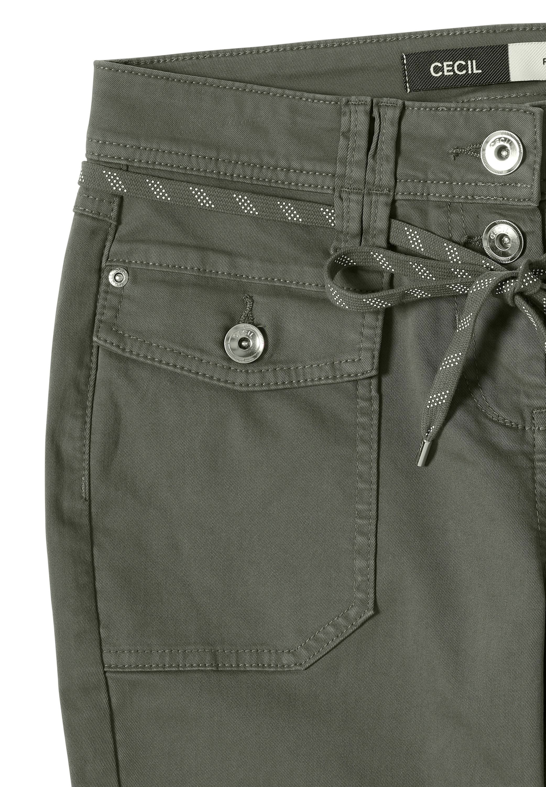 Cecil Cargohose  aus Baumwolle mit Stretchanteil