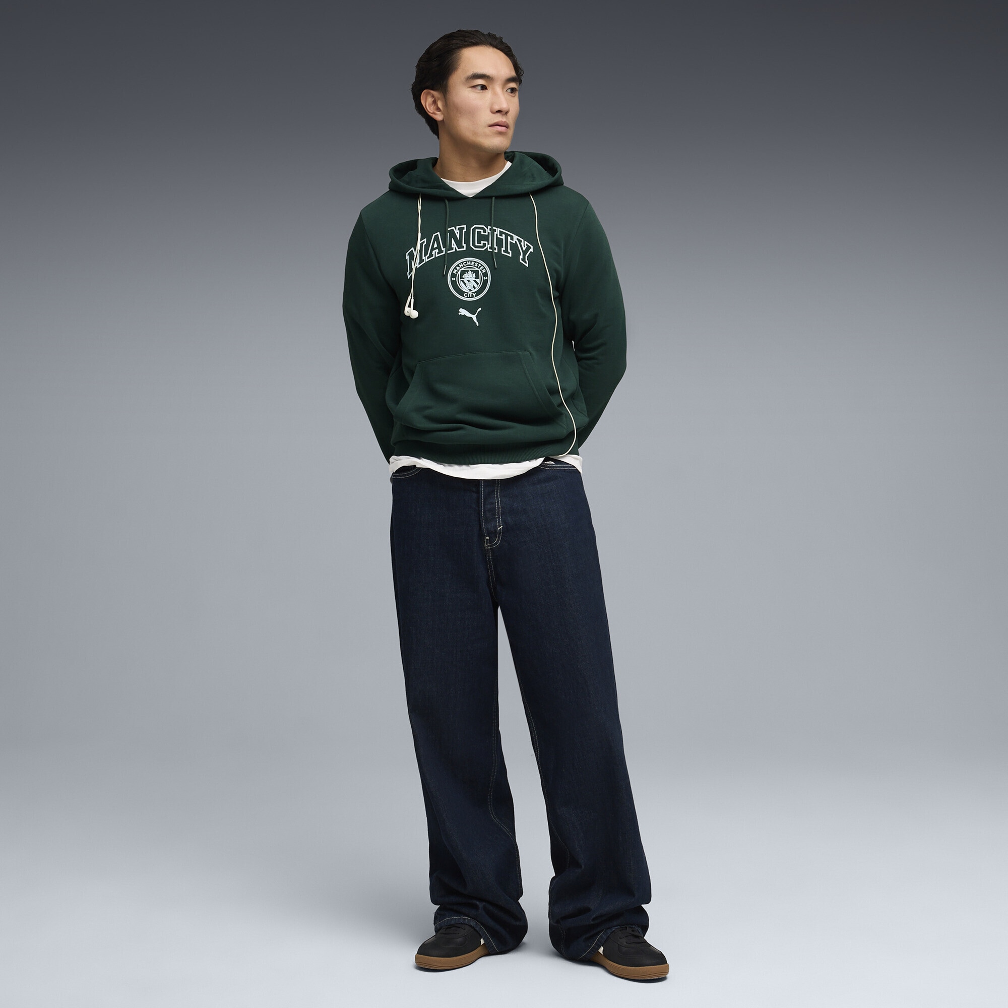 PUMA Hoodie »Manchester City FtblCulture Hoodie Herren«
