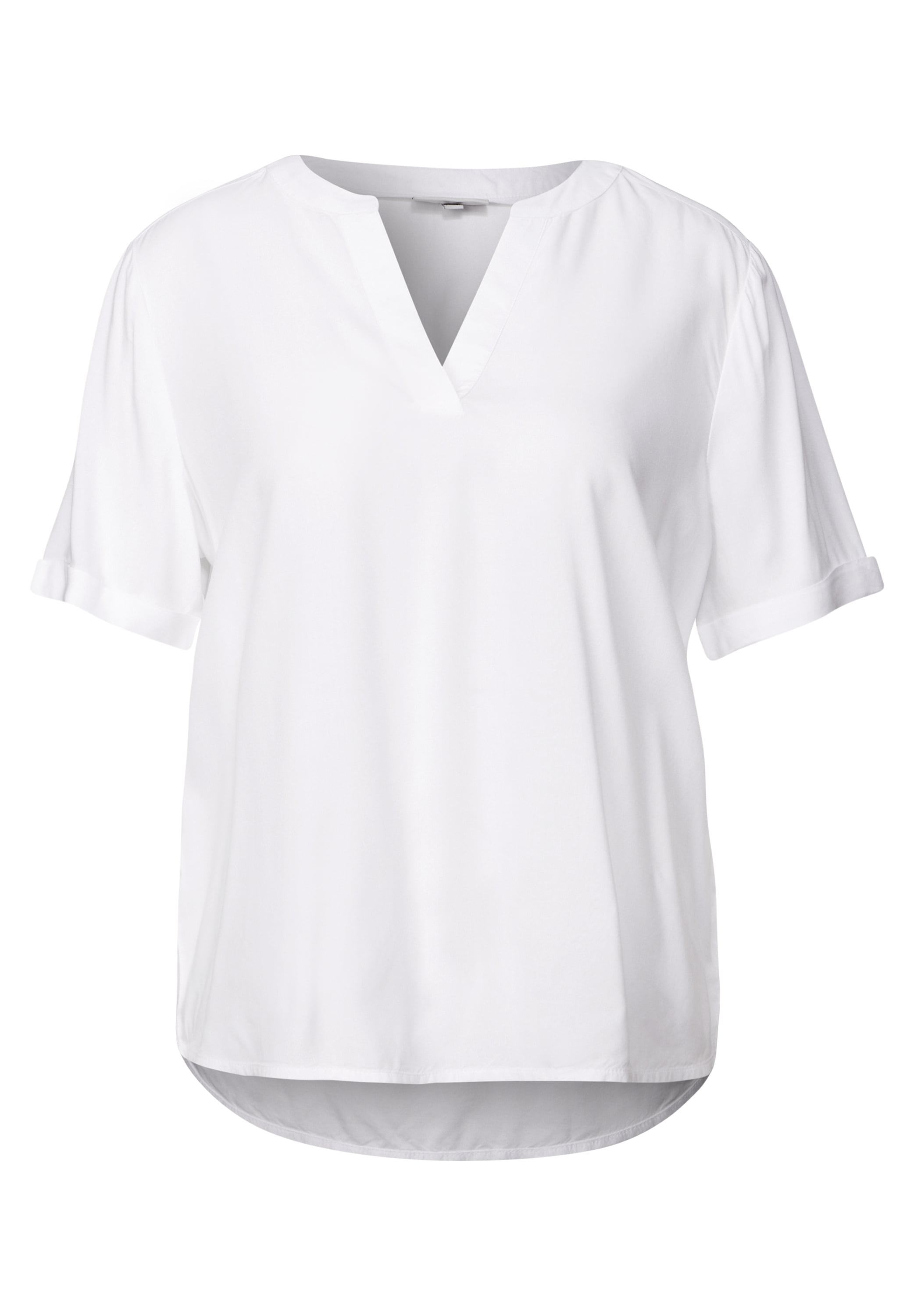 STREET ONE Shirtbluse, aus softer Viskose