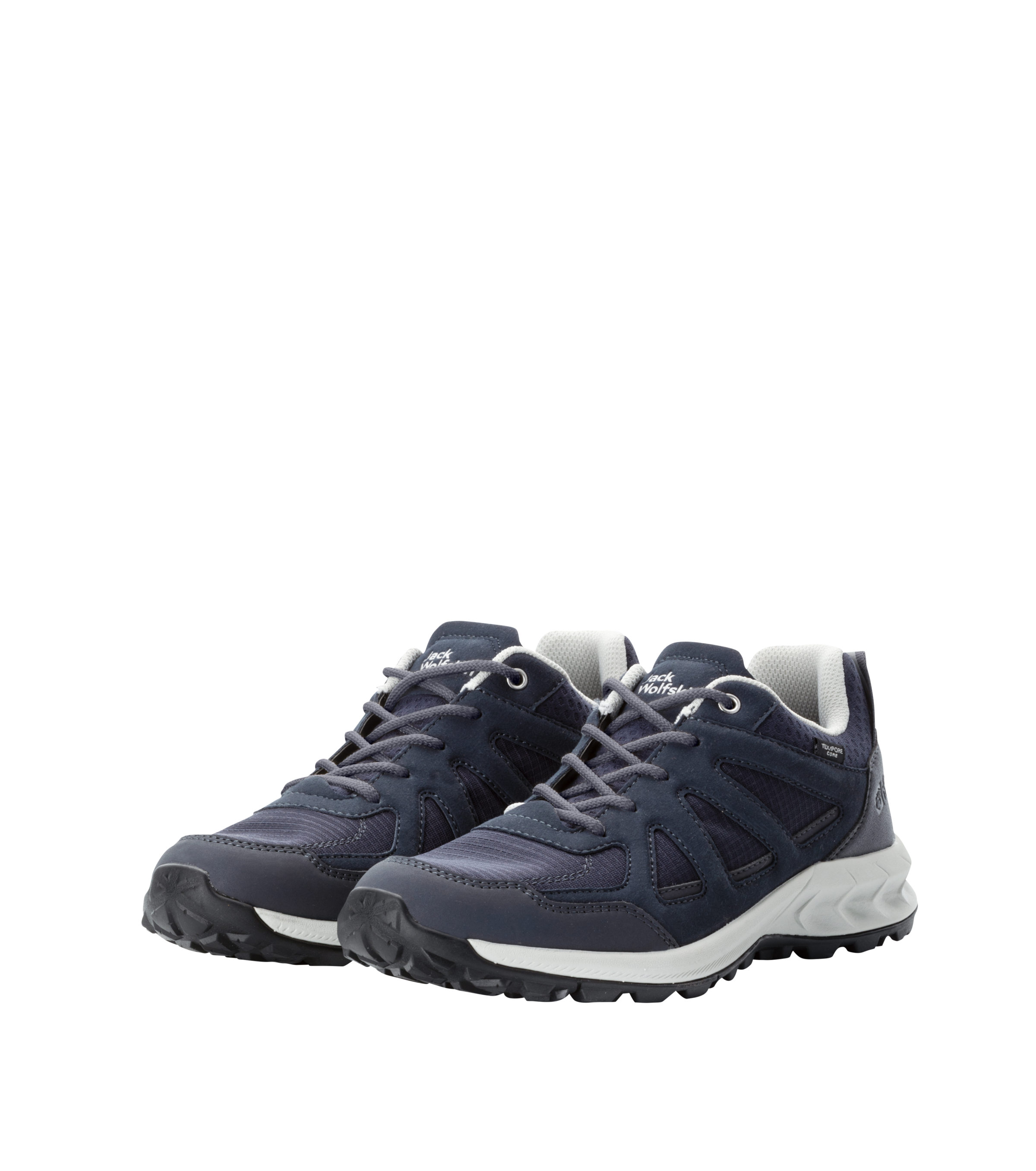 Jack Wolfskin Wanderschuh »WOODLAND 2 TEXAPORE LOW W«, wasserdicht