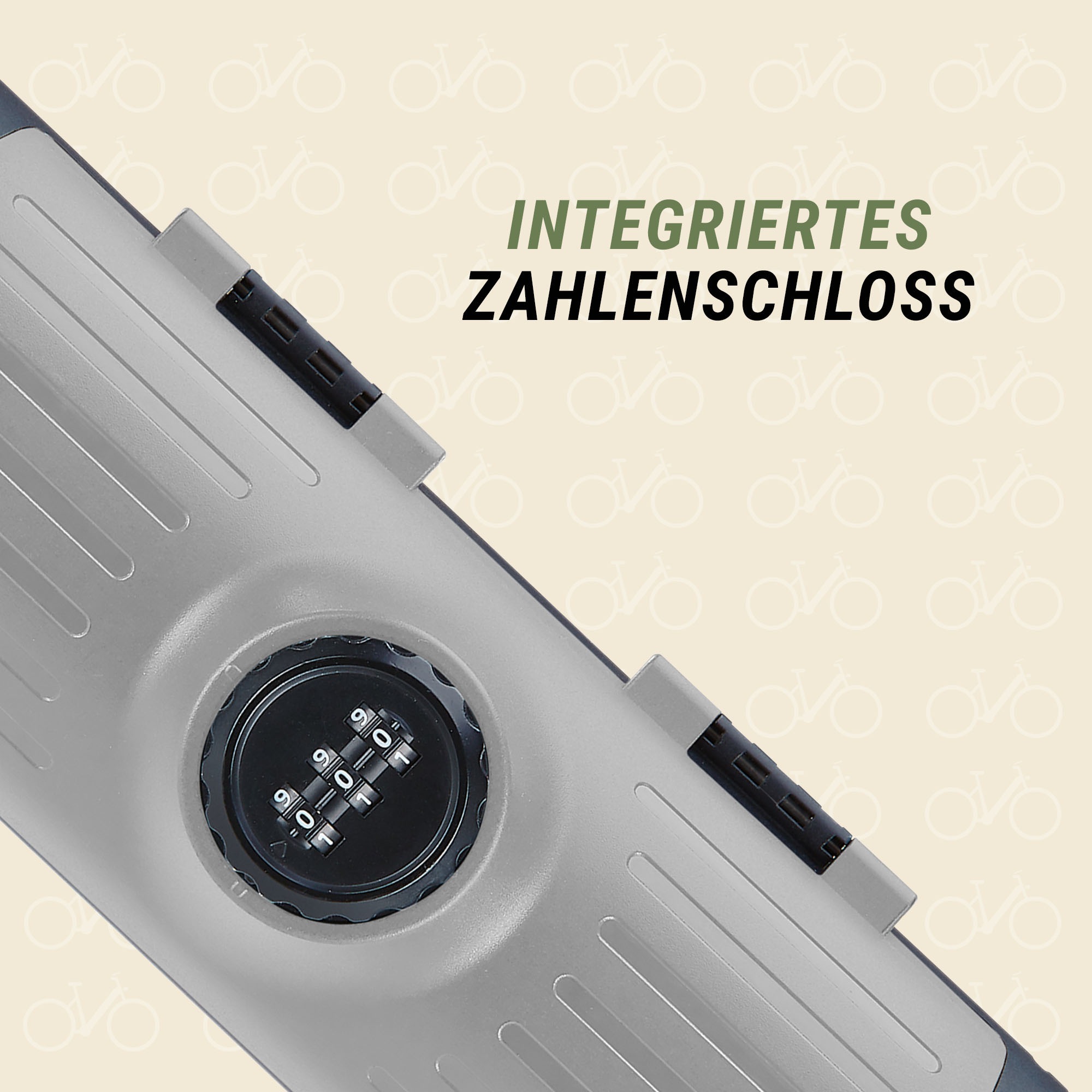 Prophete Aufbewahrungstasche »Bike Rucksack«