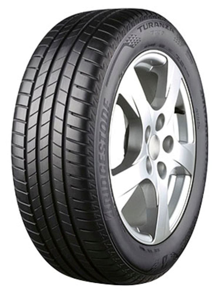 BRIDGESTONE Sommerreifen "TURANZA T005", 245mm / 40 % R 19 94W, schwarz, Autoreifen, in verschiedenen Ausführungen erhältlich