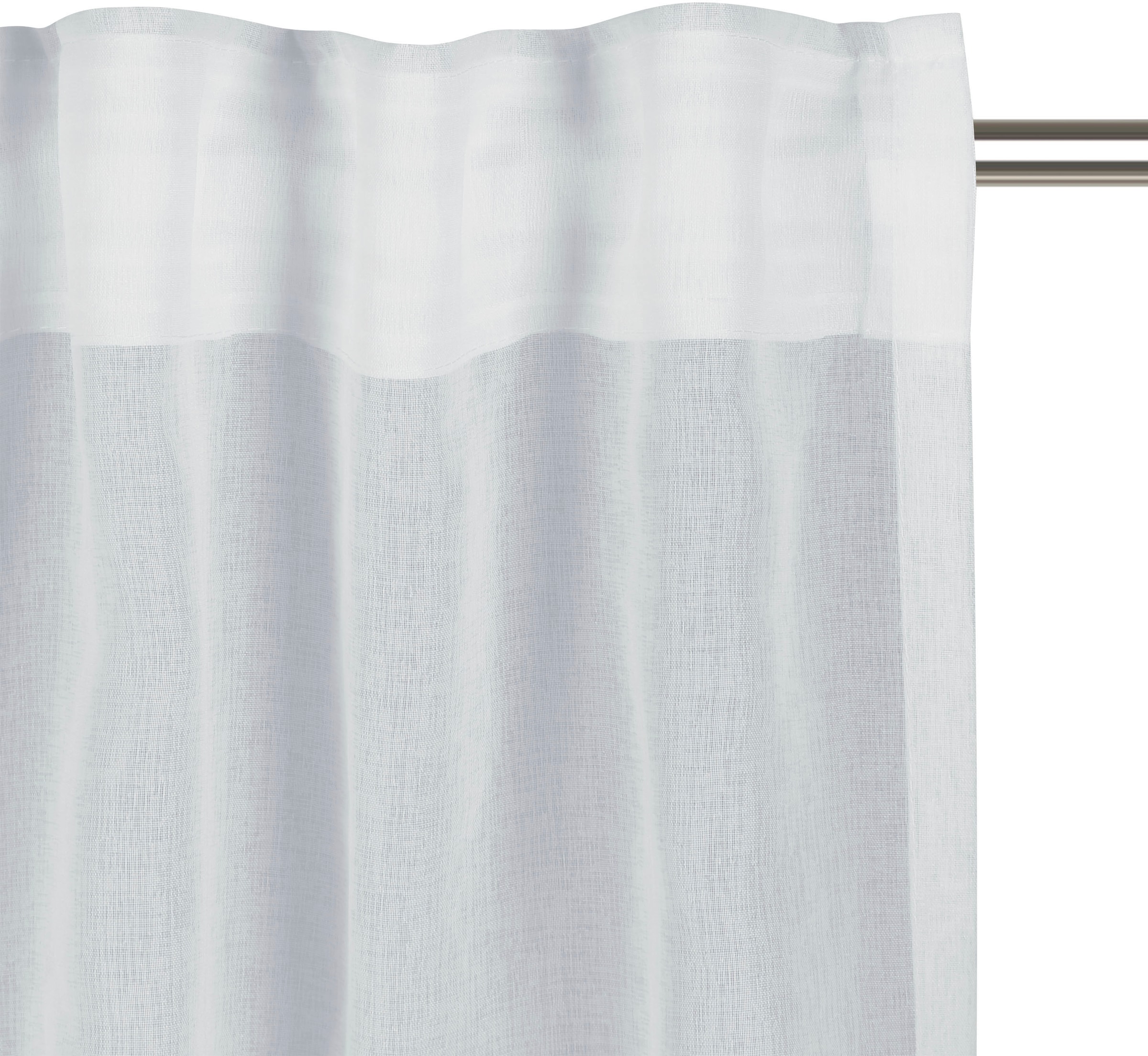 my home Gardine »Dolly«, (1 St.), gewebt, Polyester
