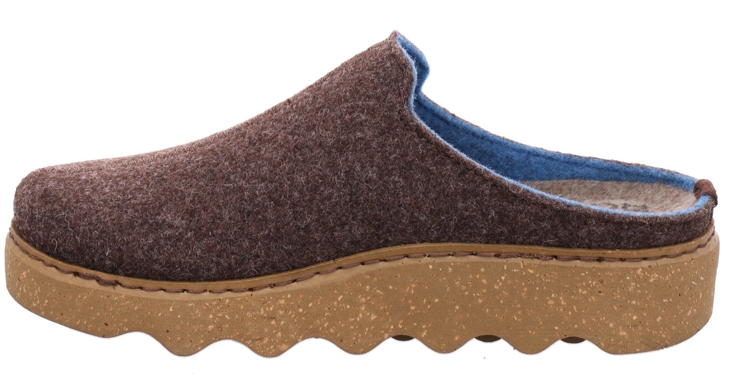 Thumbnail - Rohde Pantoffel "FOGGIA" Homeslipper, Wohlfühlschuh mit Plateausohle