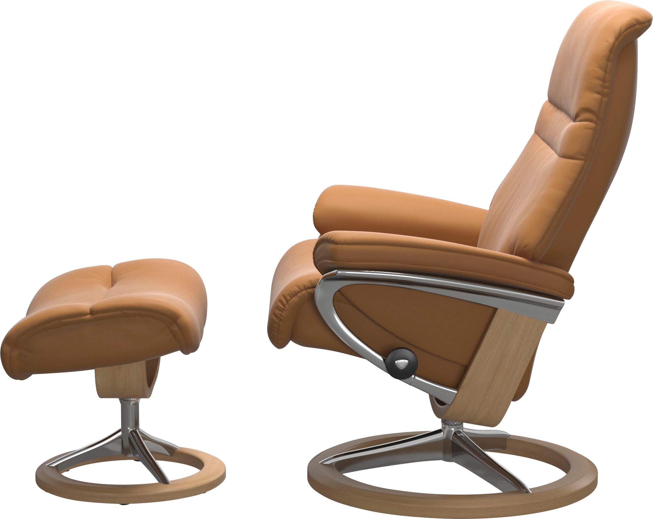 Stressless® Relaxsessel »Sunrise«, mit Signature Base, Größe M, Gestell Eiche