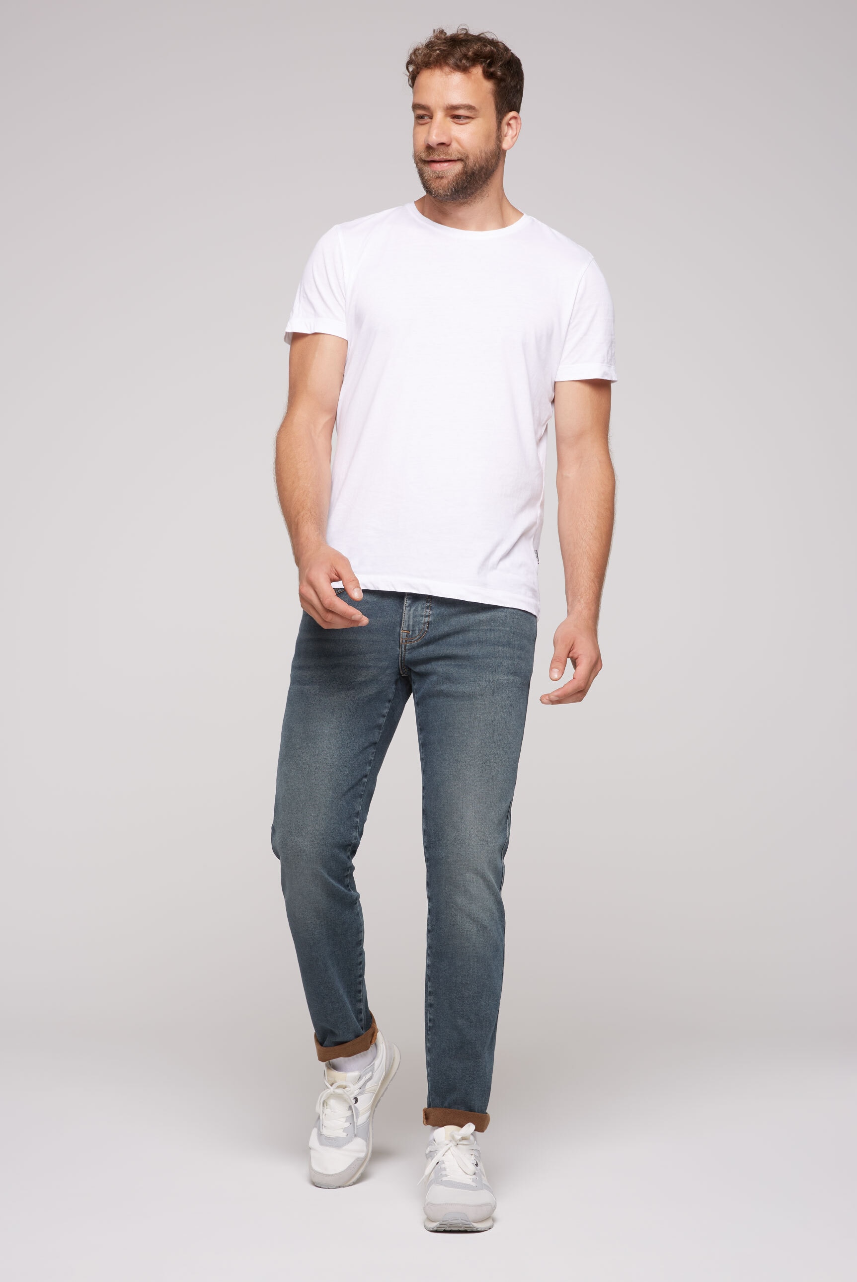 CAMP DAVID Regular-fit-Jeans, mit normaler Leibhöhe