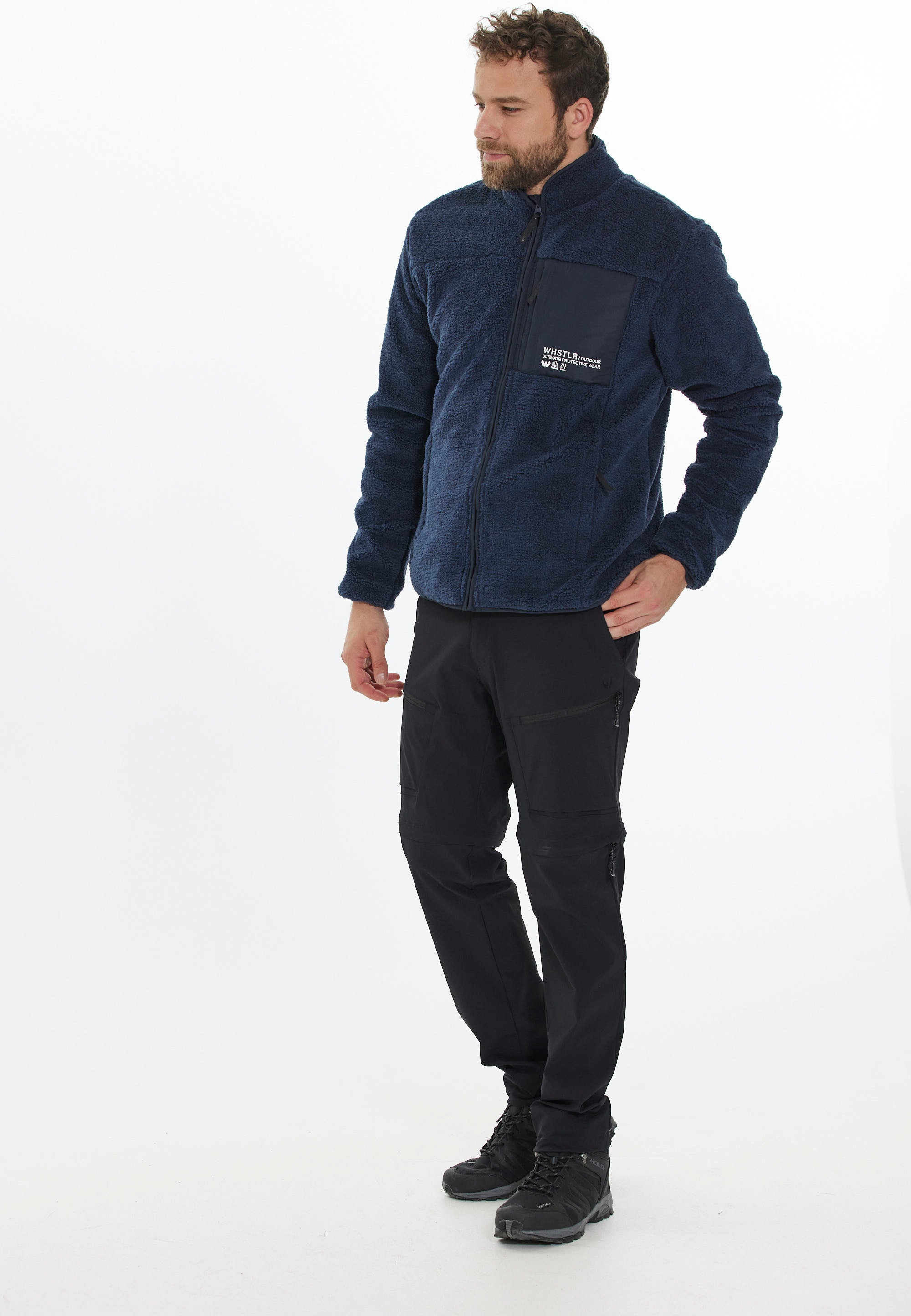 WHISTLER Fleecejacke »Sprocket«, aus atmungsaktivem Material
