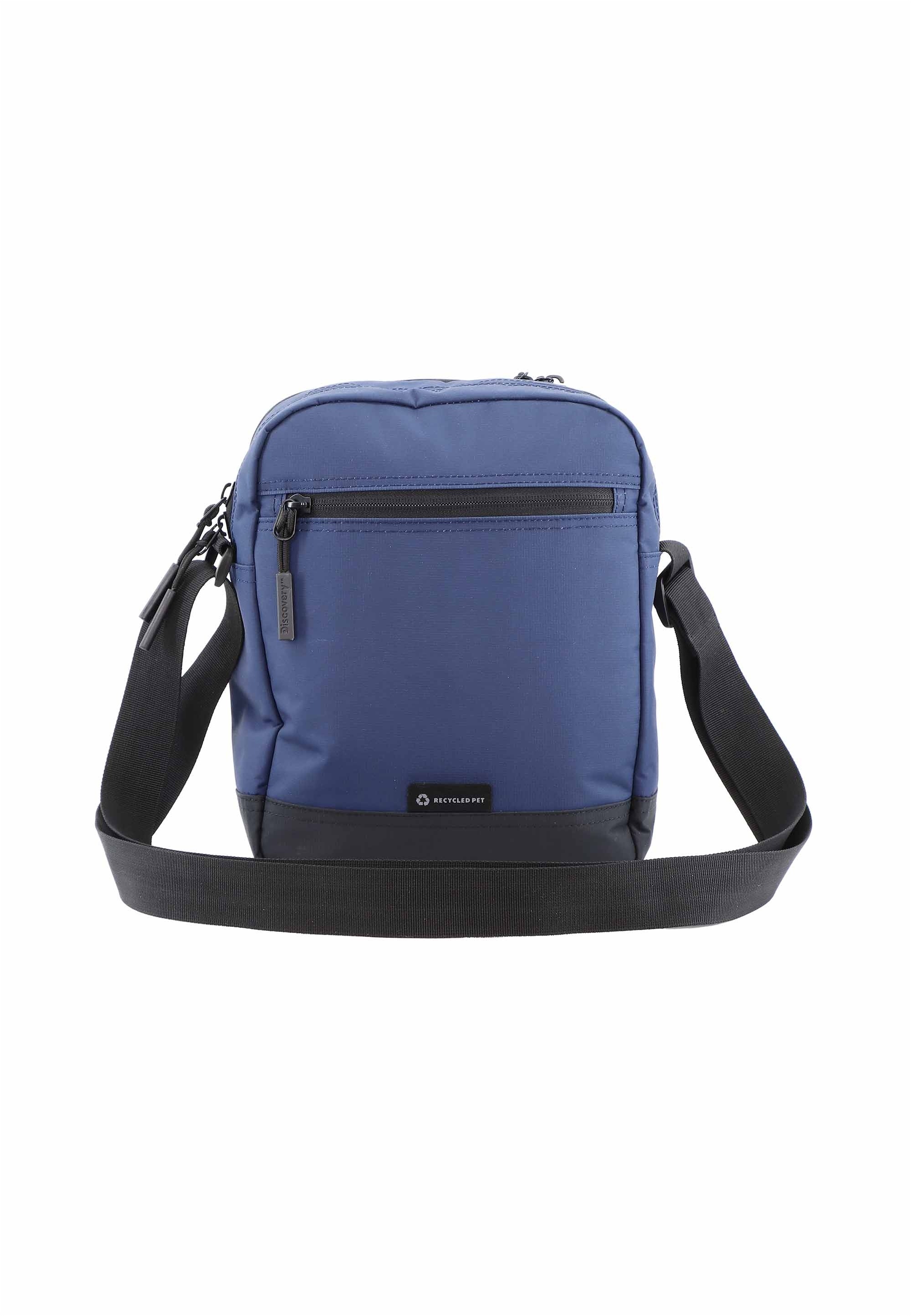 Discovery Schultertasche »Shield«, aus recyceltem RPET-Polyester